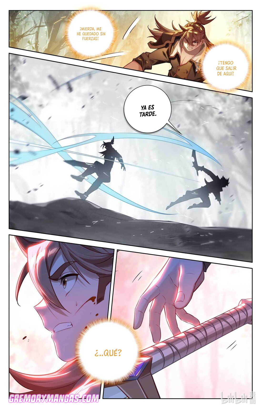 Absolute Resonance capítulo 139 página 14