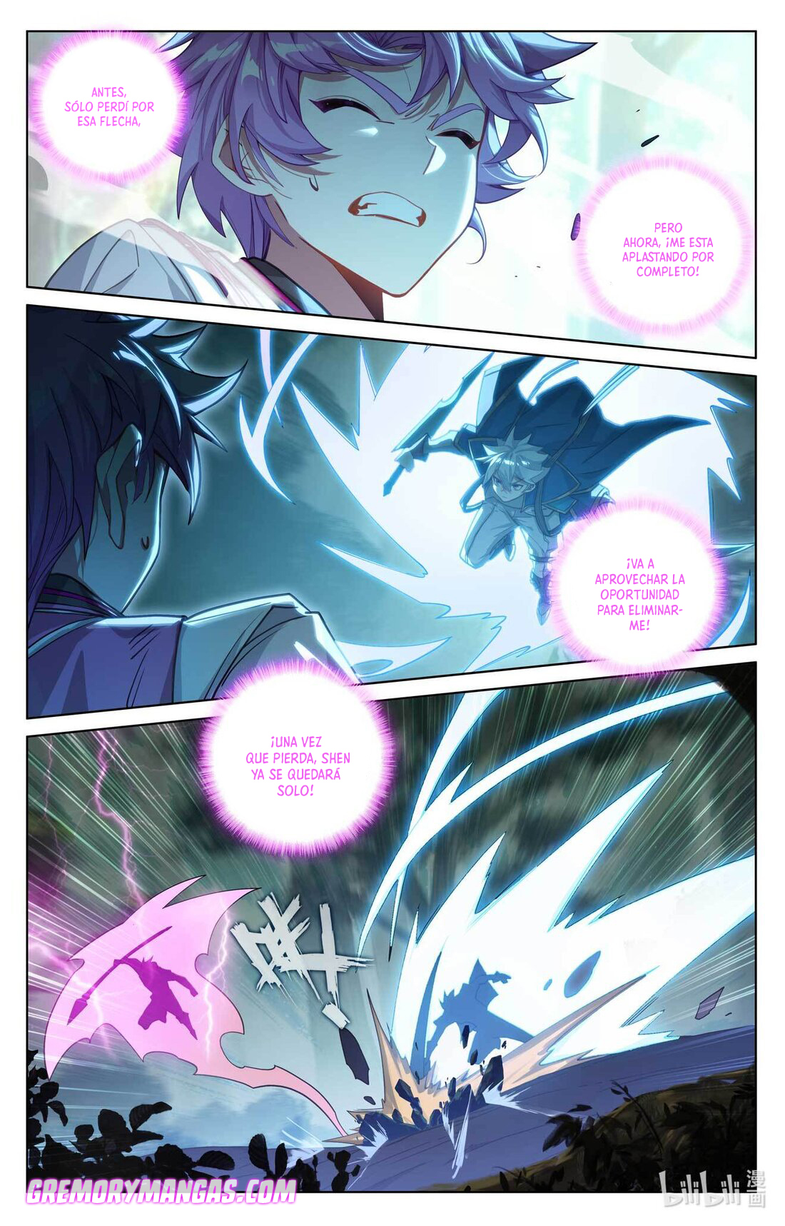 Absolute Resonance capítulo 139 página 4