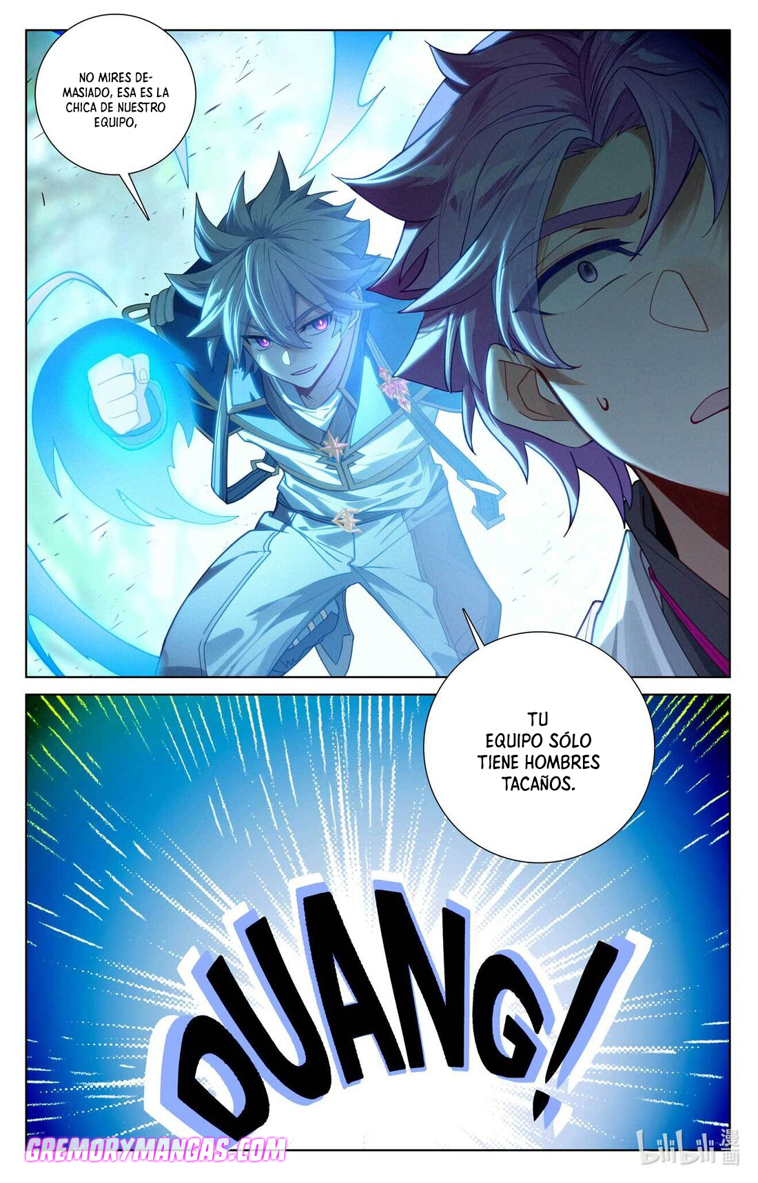 Absolute Resonance capítulo 139 página 6