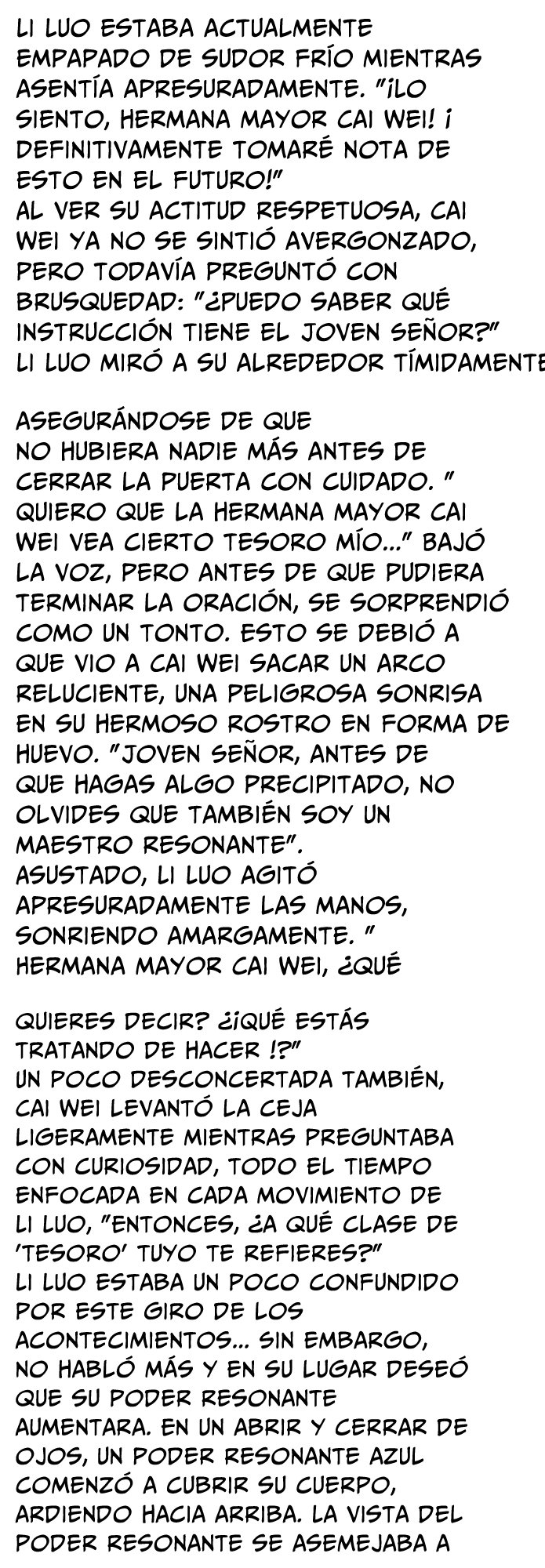 Absolute Resonance capítulo 14 página 15