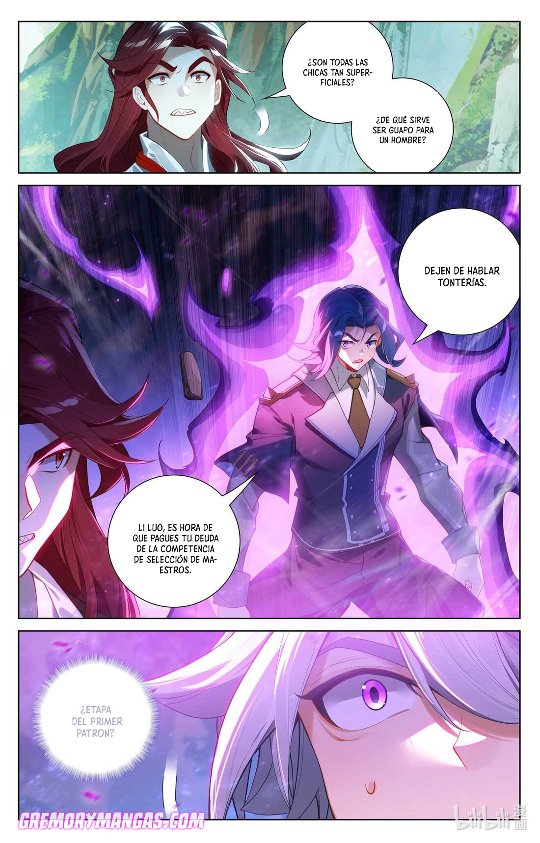 Absolute Resonance capítulo 141 página 10