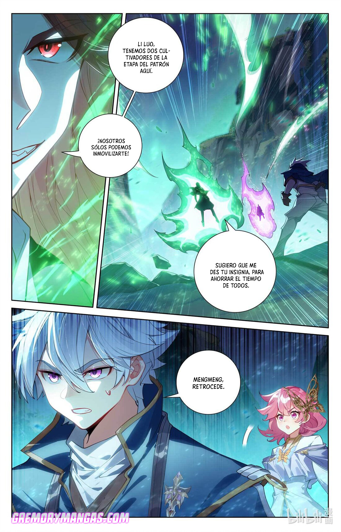 Absolute Resonance capítulo 141 página 11