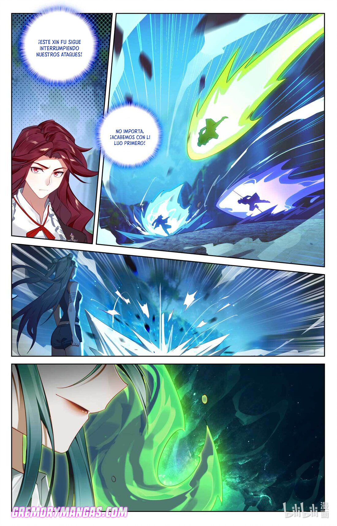 Absolute Resonance capítulo 141 página 16