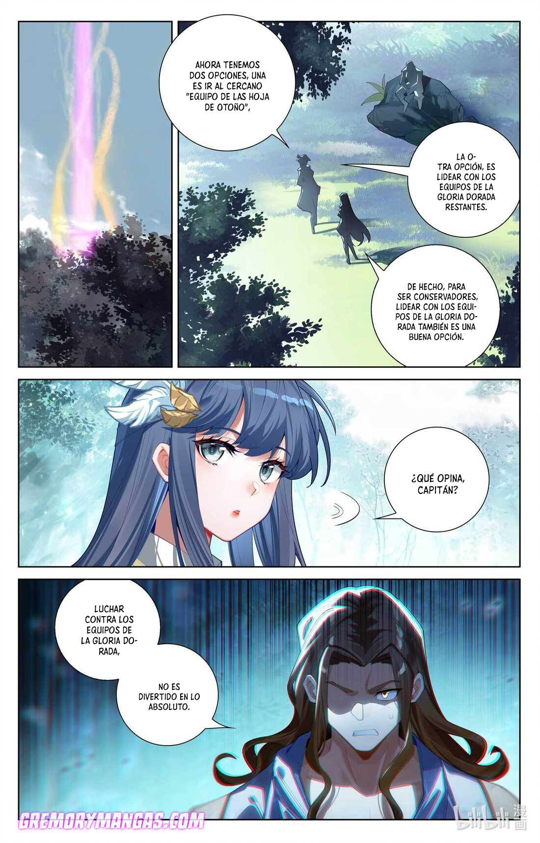 Absolute Resonance capítulo 141 página 2
