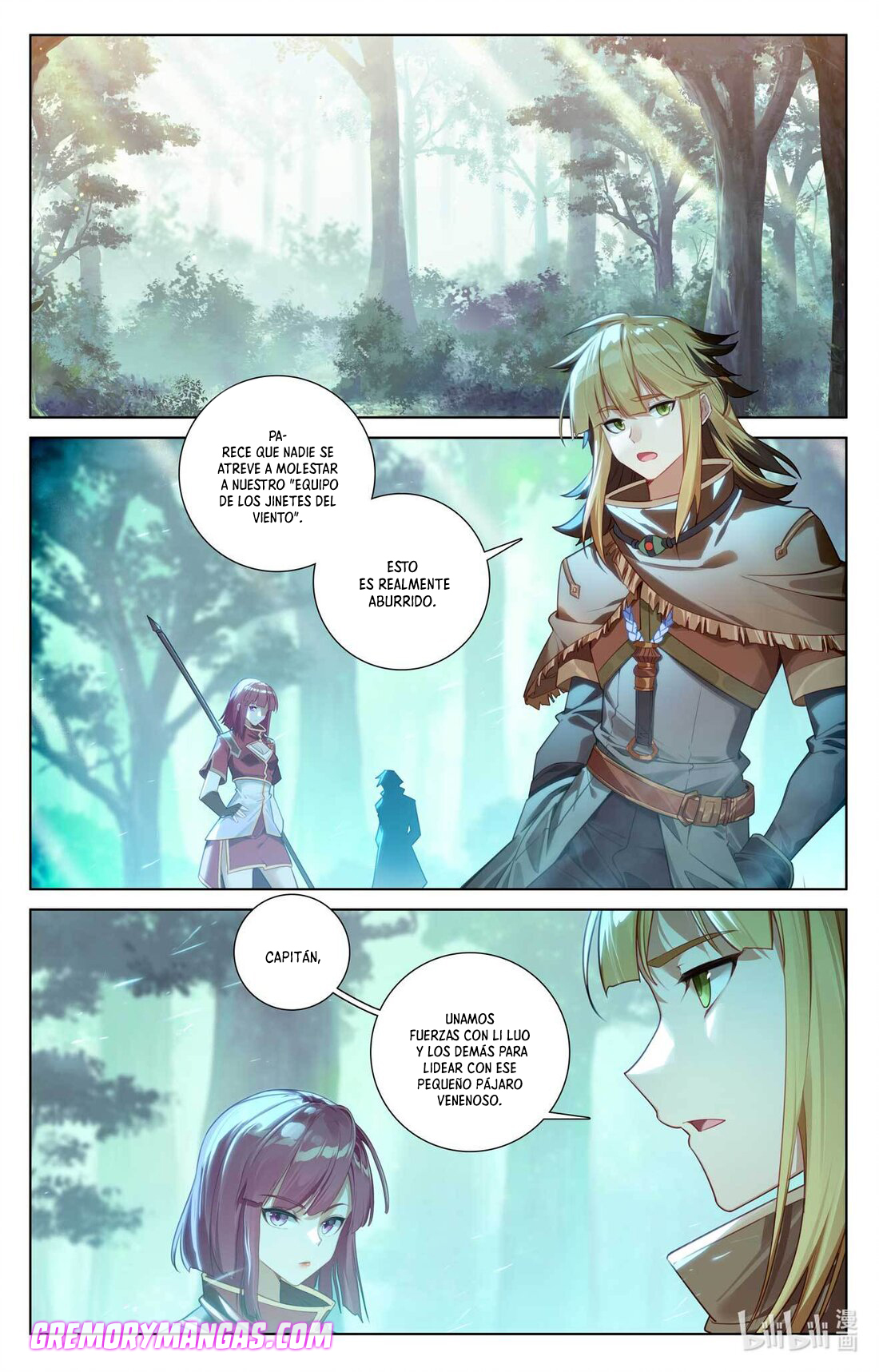 Absolute Resonance capítulo 141 página 4