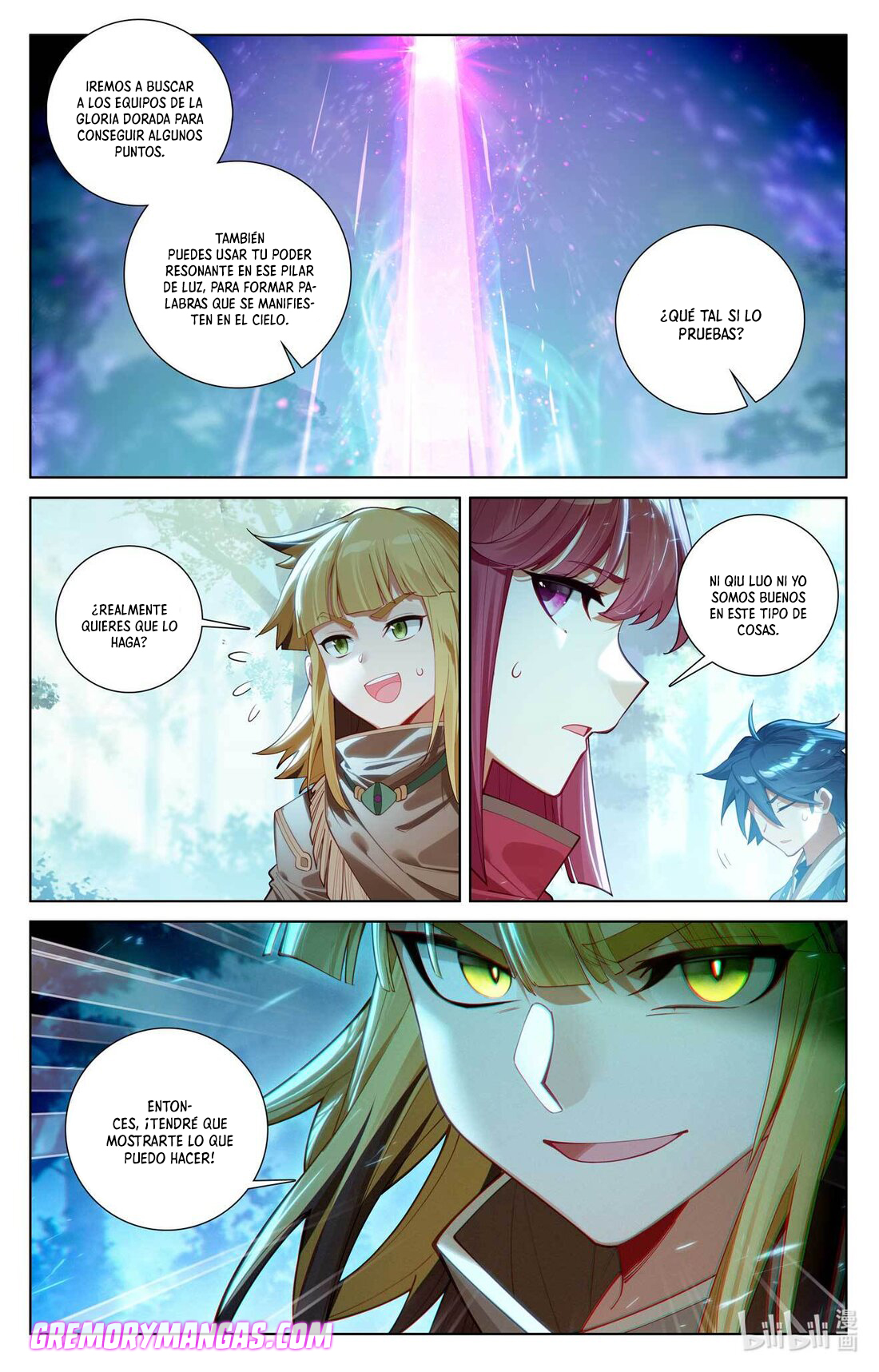 Absolute Resonance capítulo 141 página 6