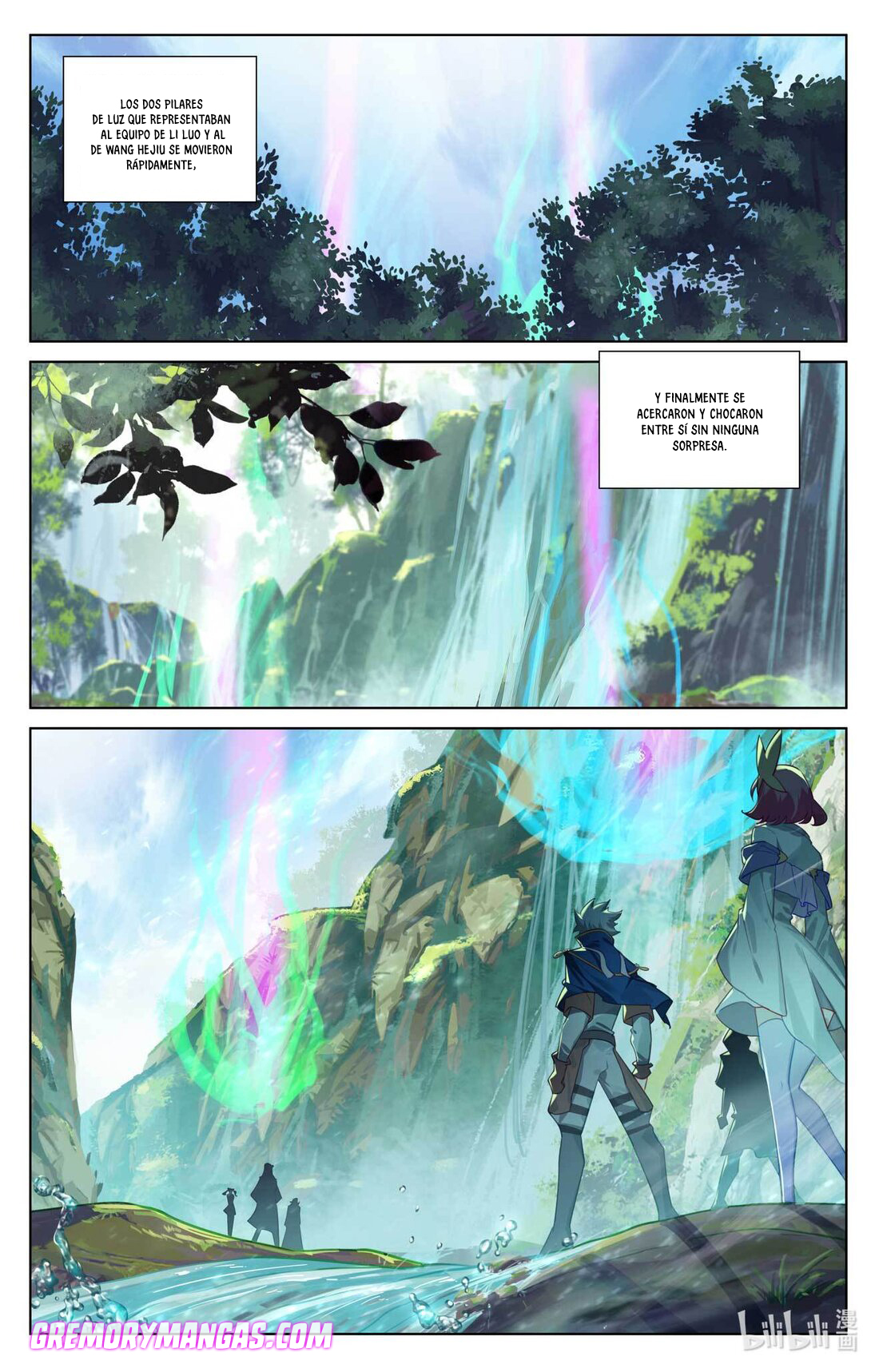 Absolute Resonance capítulo 141 página 8
