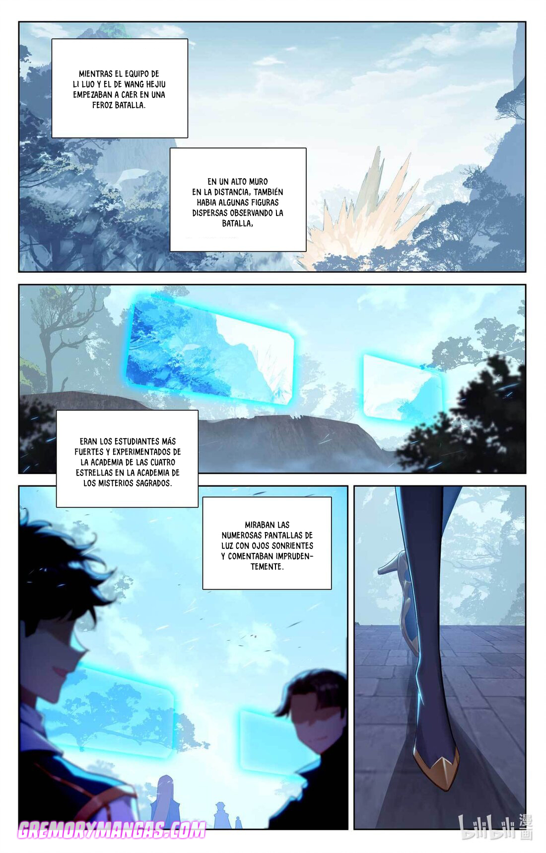 Absolute Resonance capítulo 142 página 13
