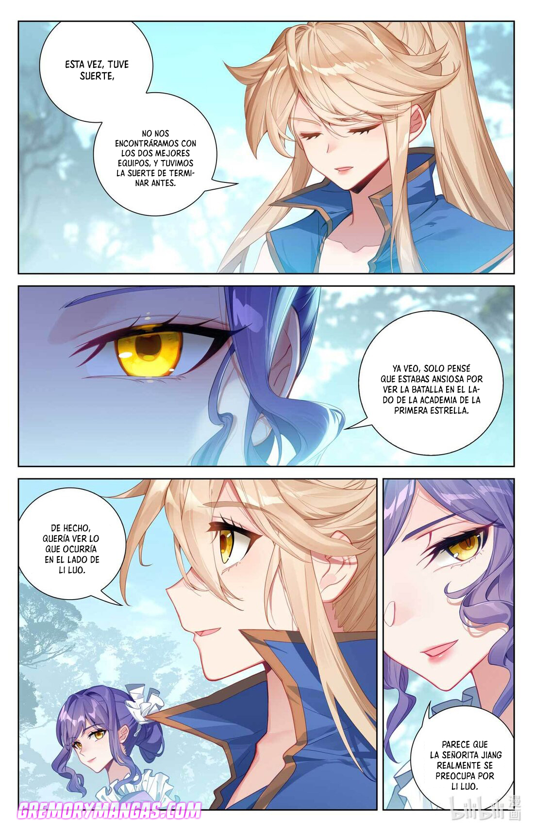 Absolute Resonance capítulo 142 página 16