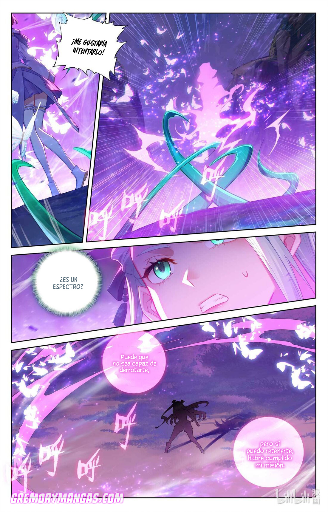 Absolute Resonance capítulo 142 página 3