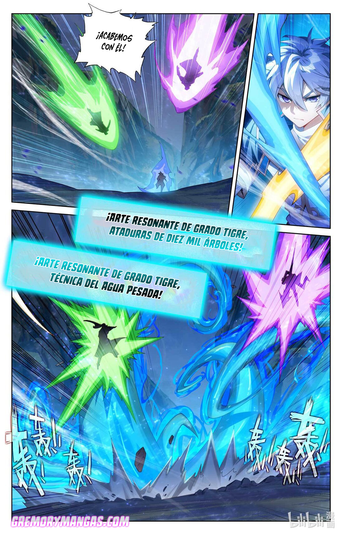 Absolute Resonance capítulo 142 página 7