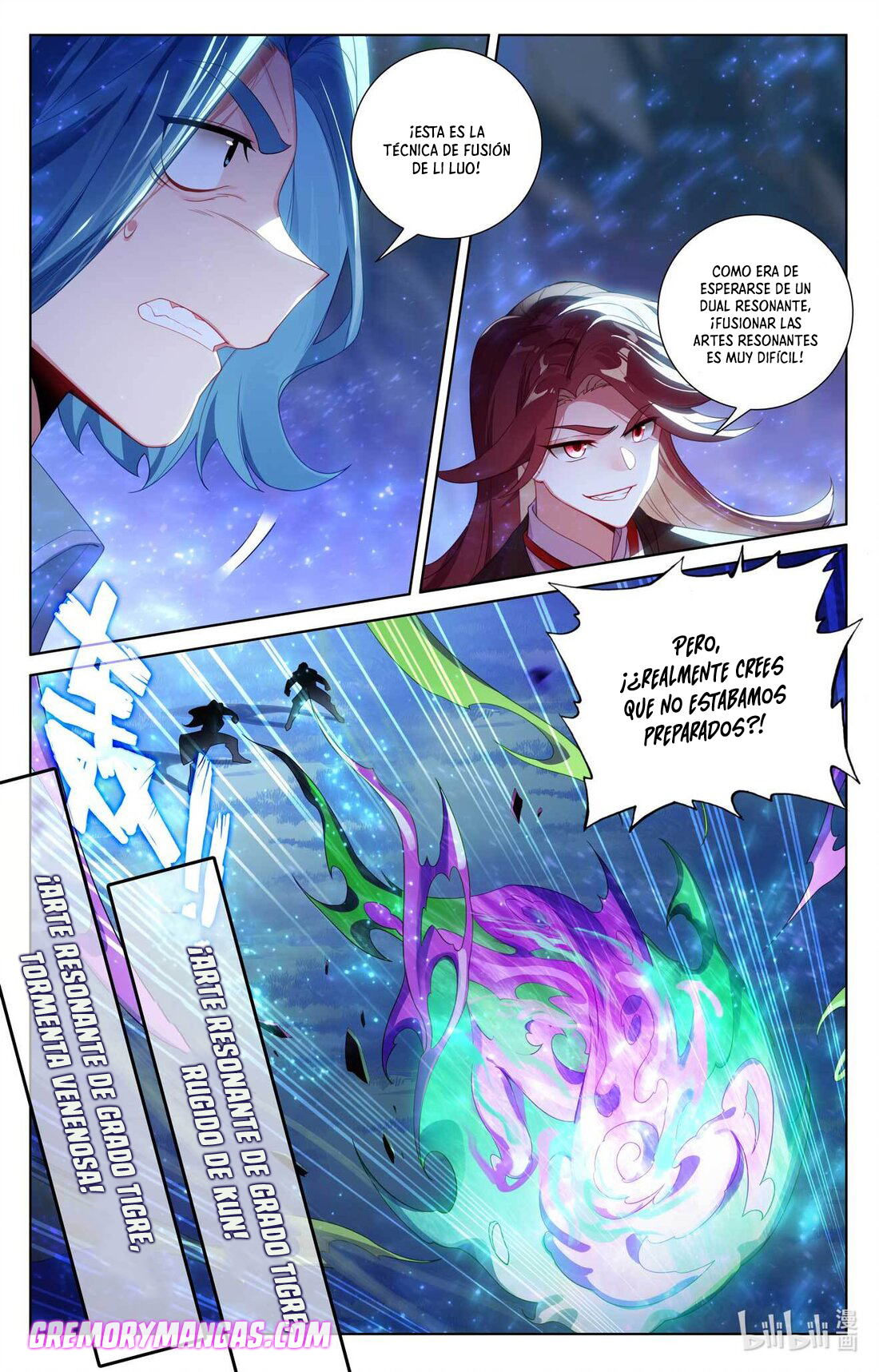 Absolute Resonance capítulo 142 página 8