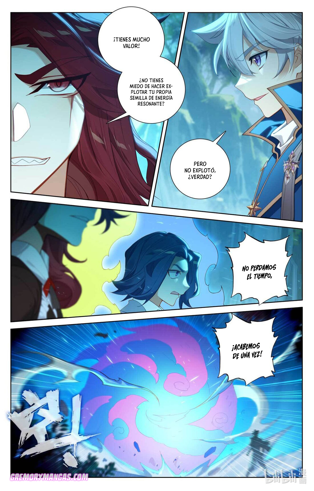 Absolute Resonance capítulo 143 página 10