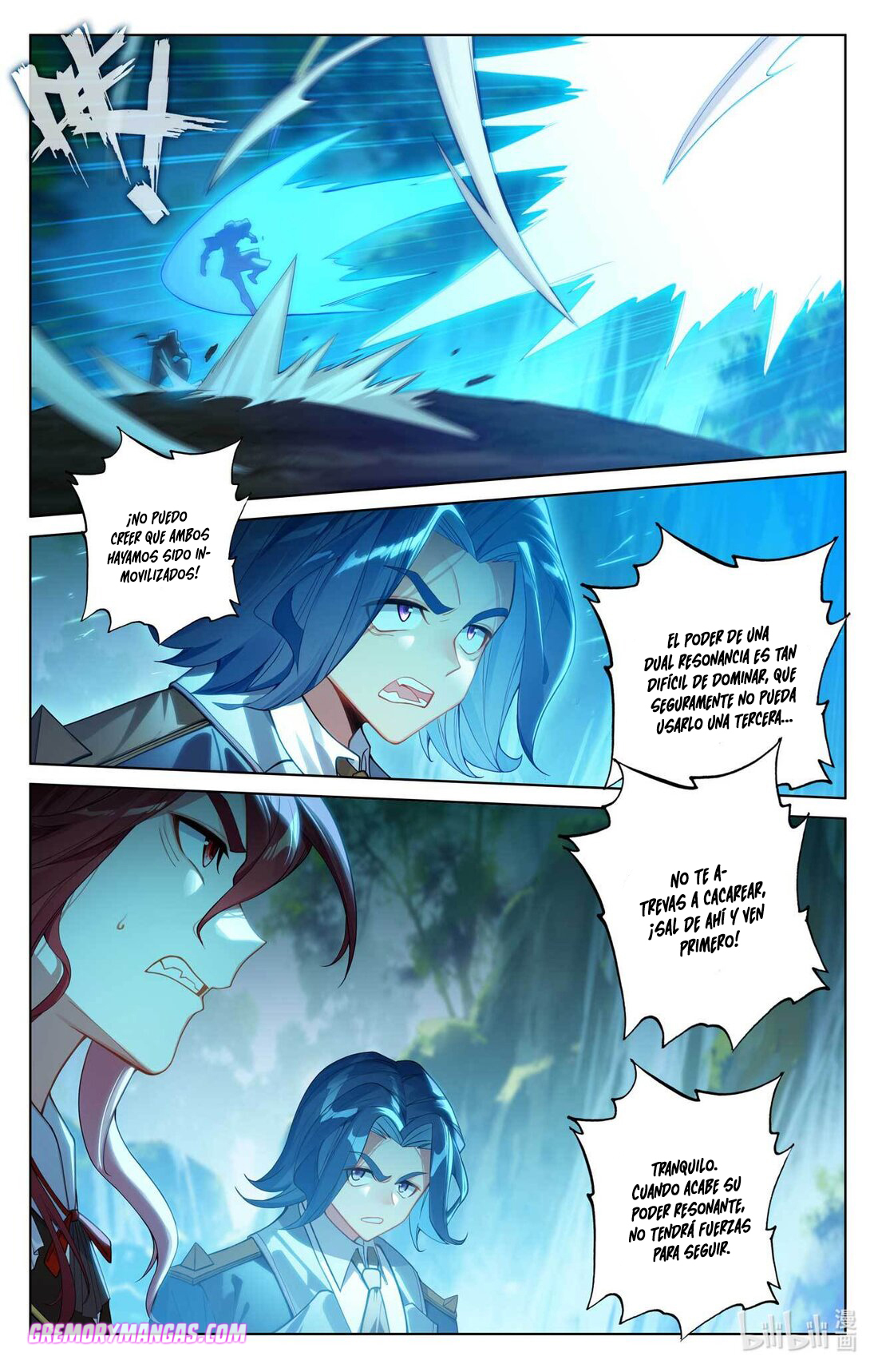 Absolute Resonance capítulo 143 página 16