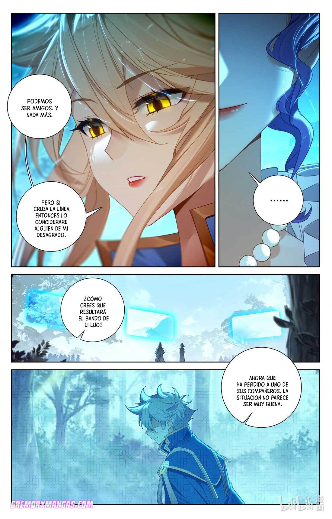 Absolute Resonance capítulo 143 página 4