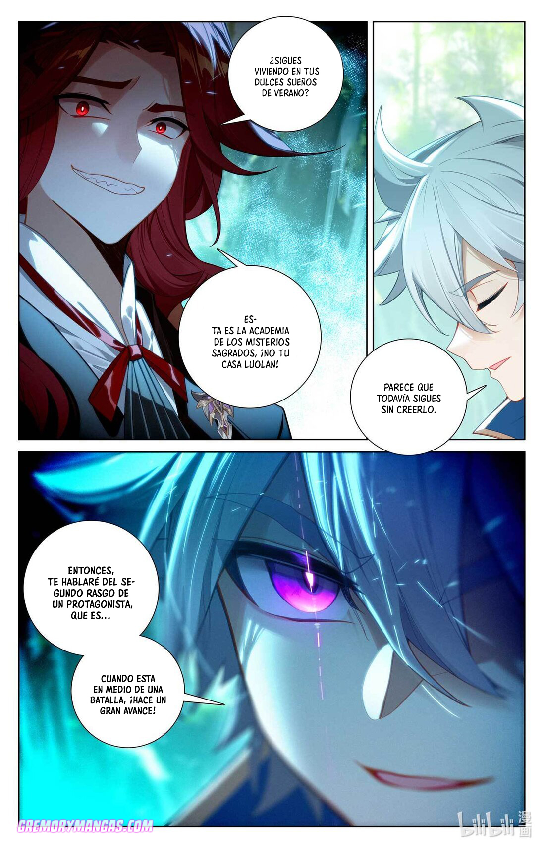 Absolute Resonance capítulo 143 página 8