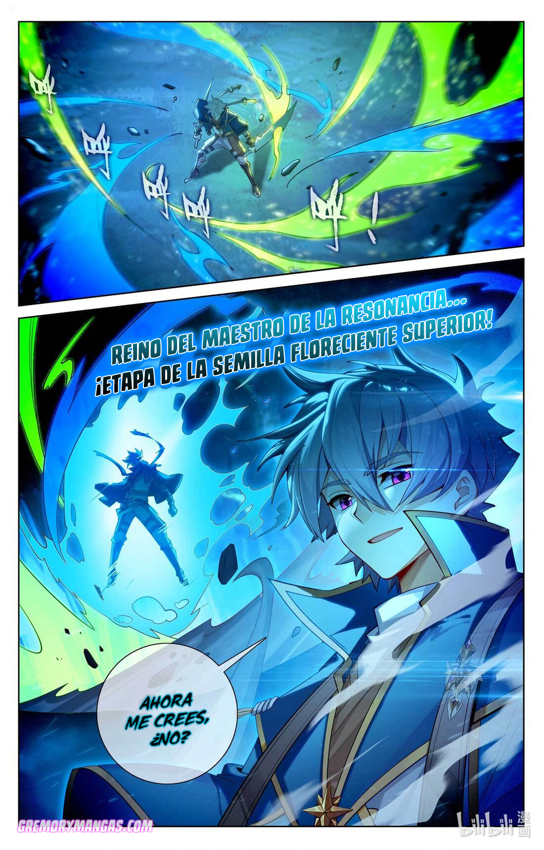 Absolute Resonance capítulo 143 página 9
