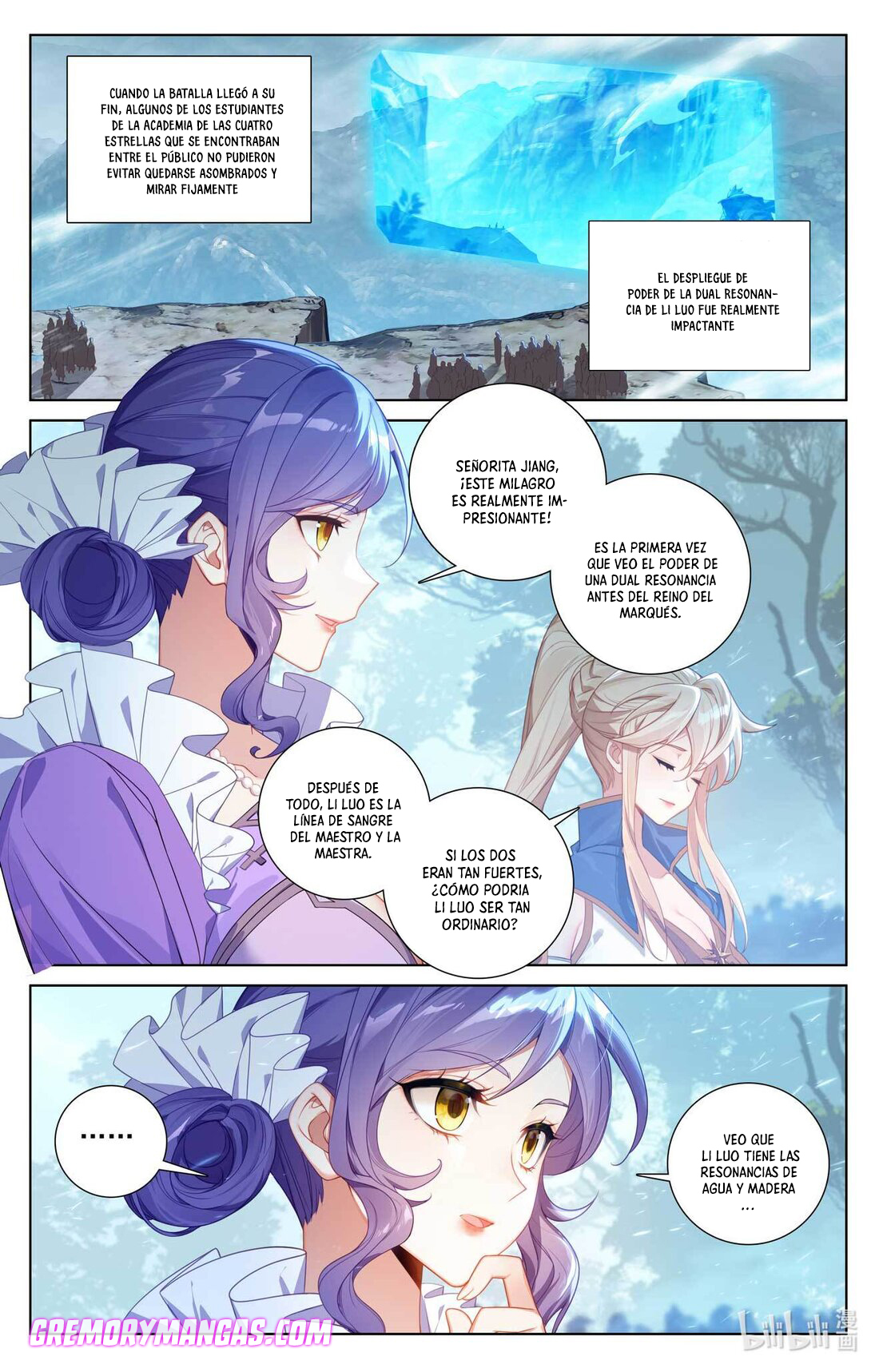 Absolute Resonance capítulo 145 página 2