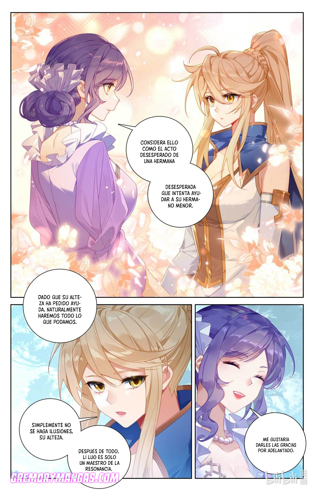 Absolute Resonance capítulo 145 página 4