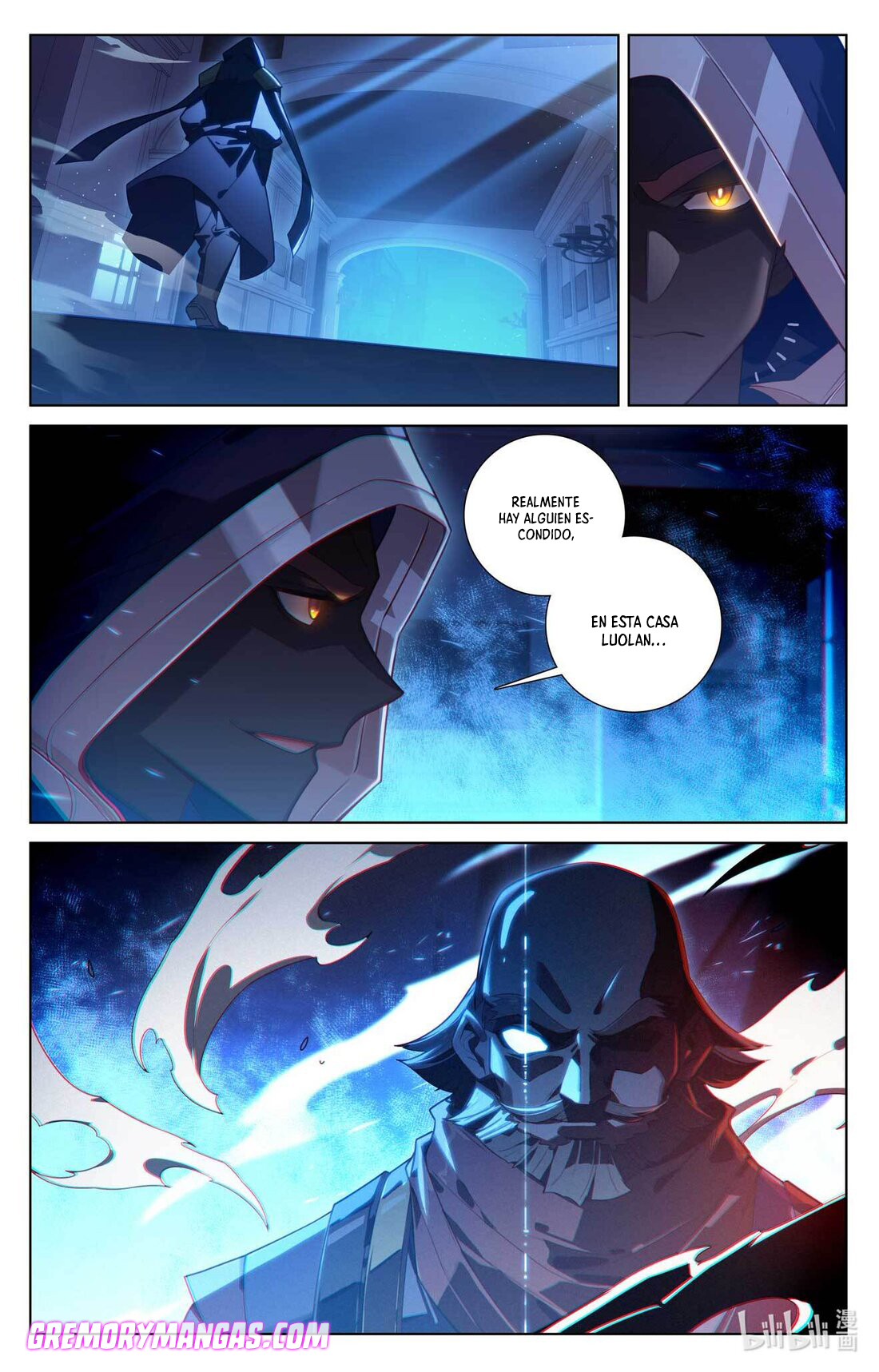 Absolute Resonance capítulo 147 página 6