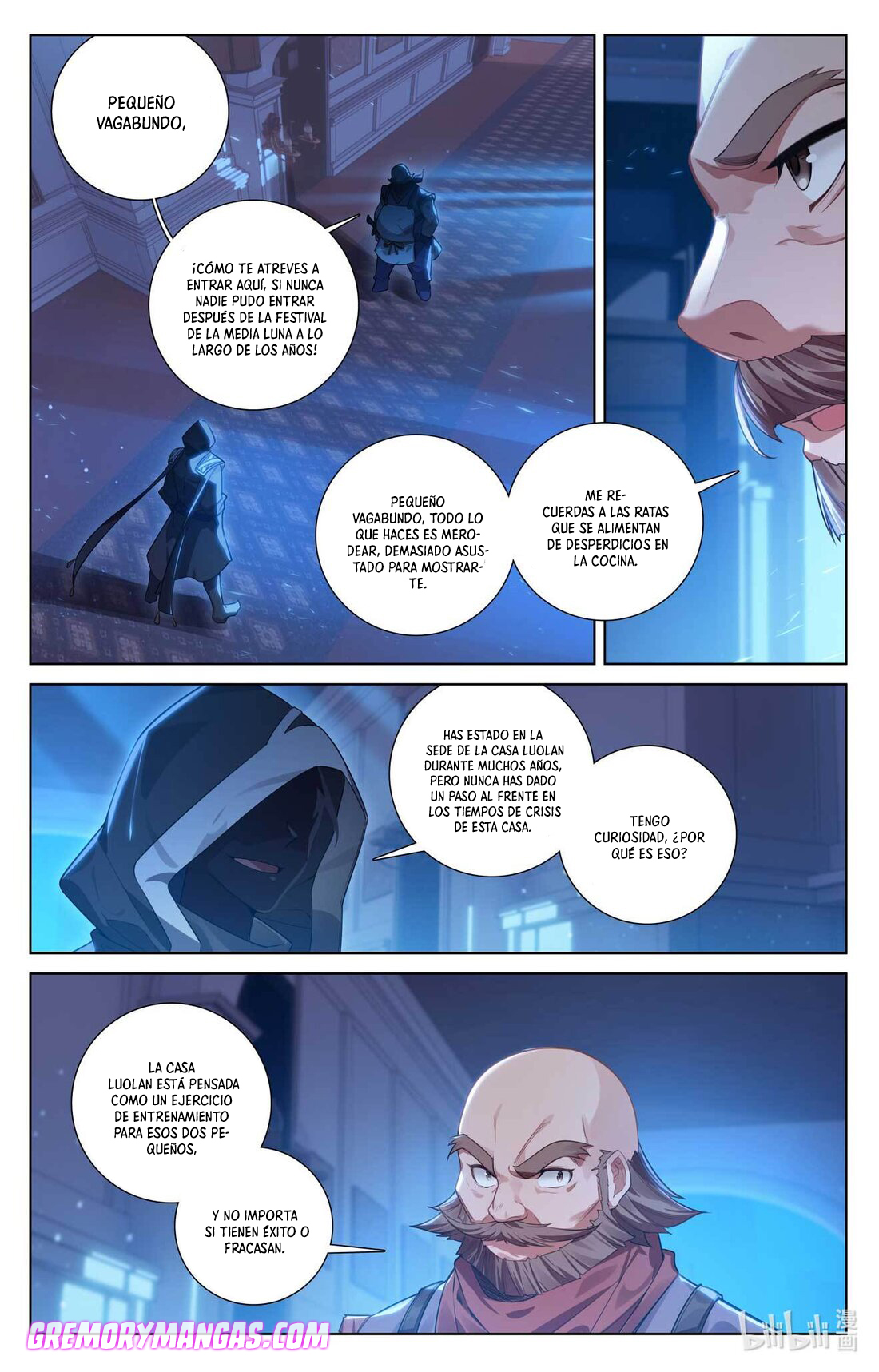 Absolute Resonance capítulo 147 página 7