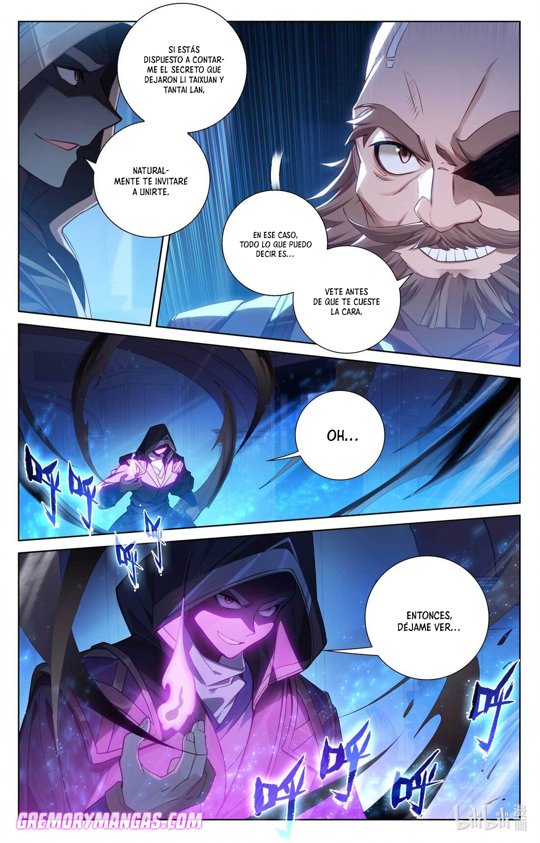 Absolute Resonance capítulo 147 página 9