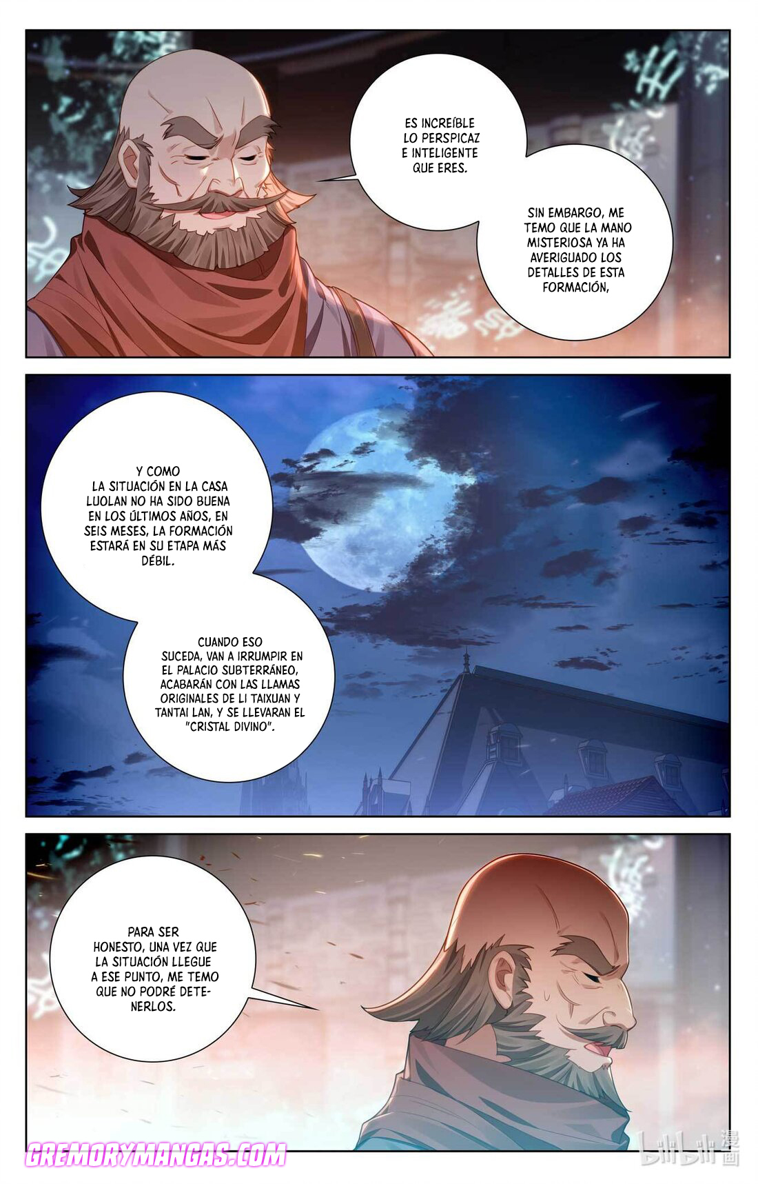 Absolute Resonance capítulo 152 página 3