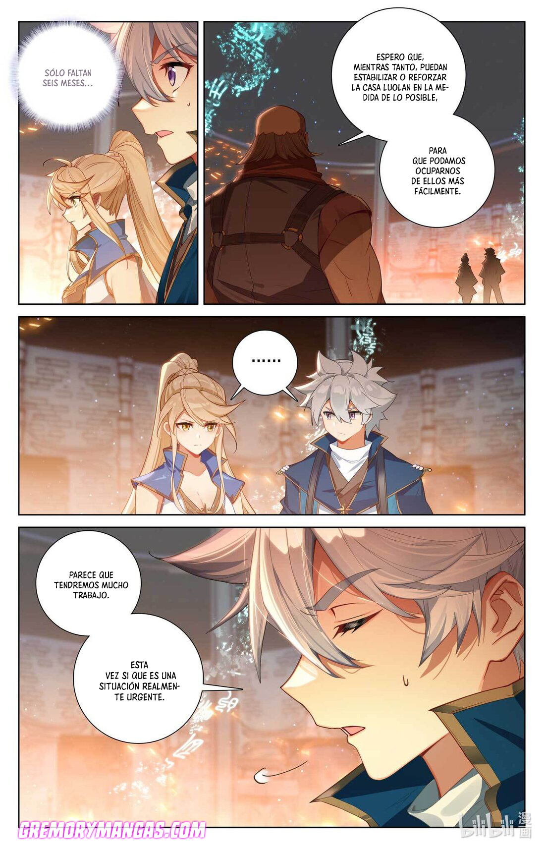 Absolute Resonance capítulo 152 página 4