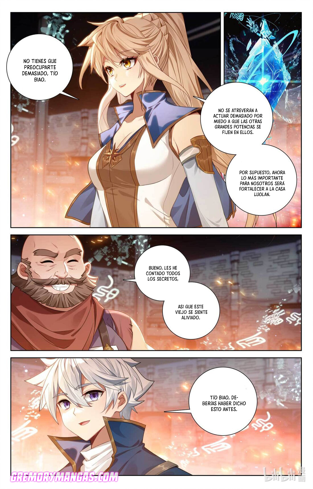 Absolute Resonance capítulo 152 página 5