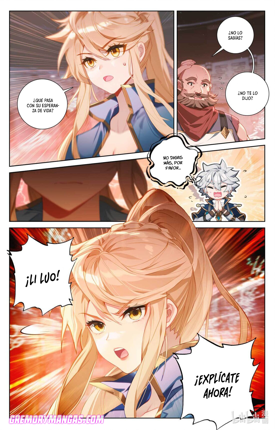 Absolute Resonance capítulo 152 página 7