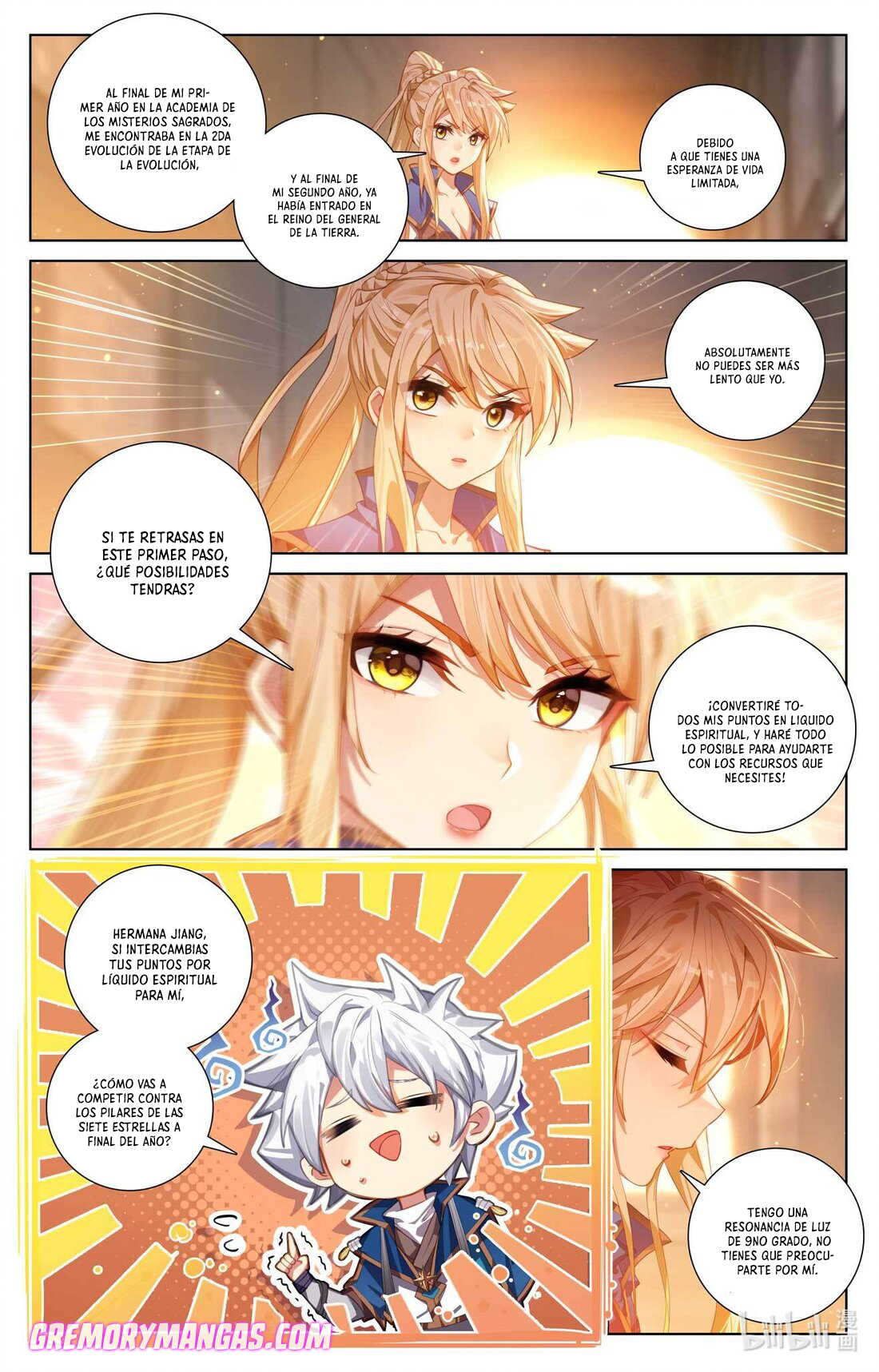 Absolute Resonance capítulo 153 página 5