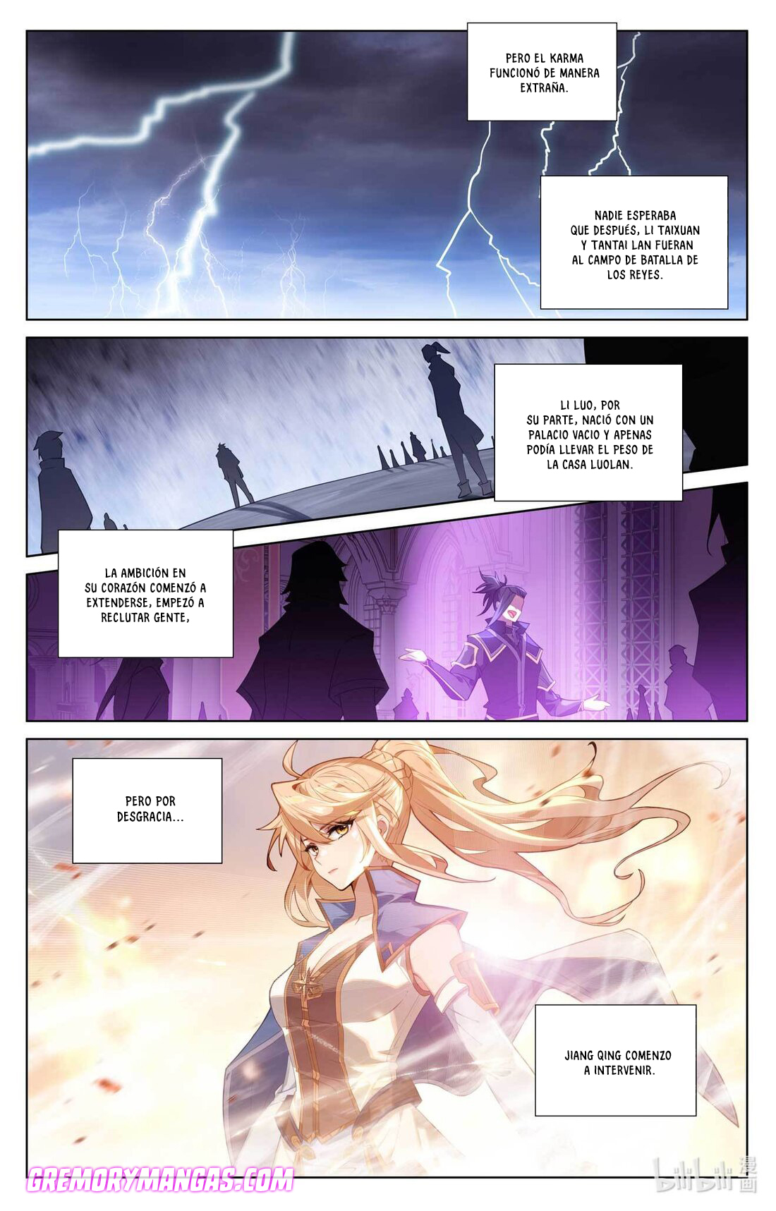 Absolute Resonance capítulo 154 página 14