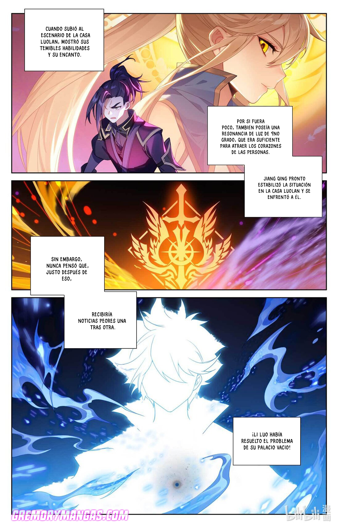 Absolute Resonance capítulo 154 página 15