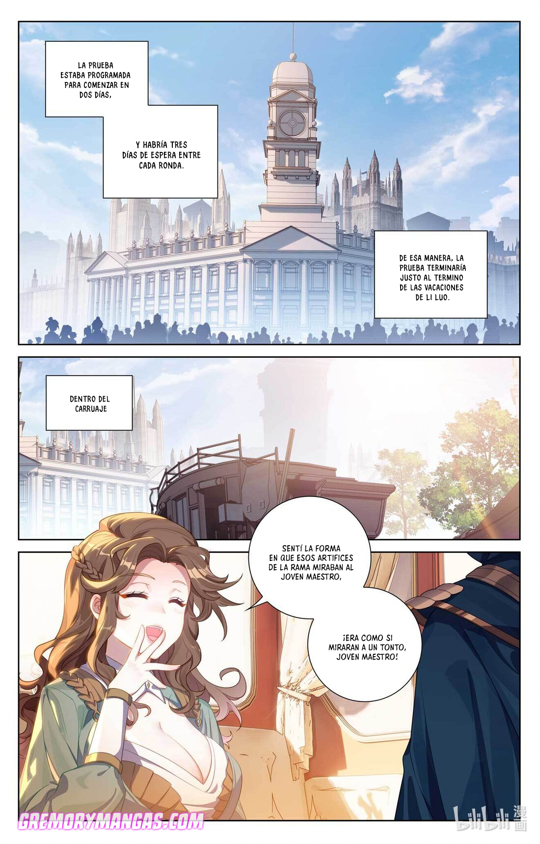 Absolute Resonance capítulo 155 página 11