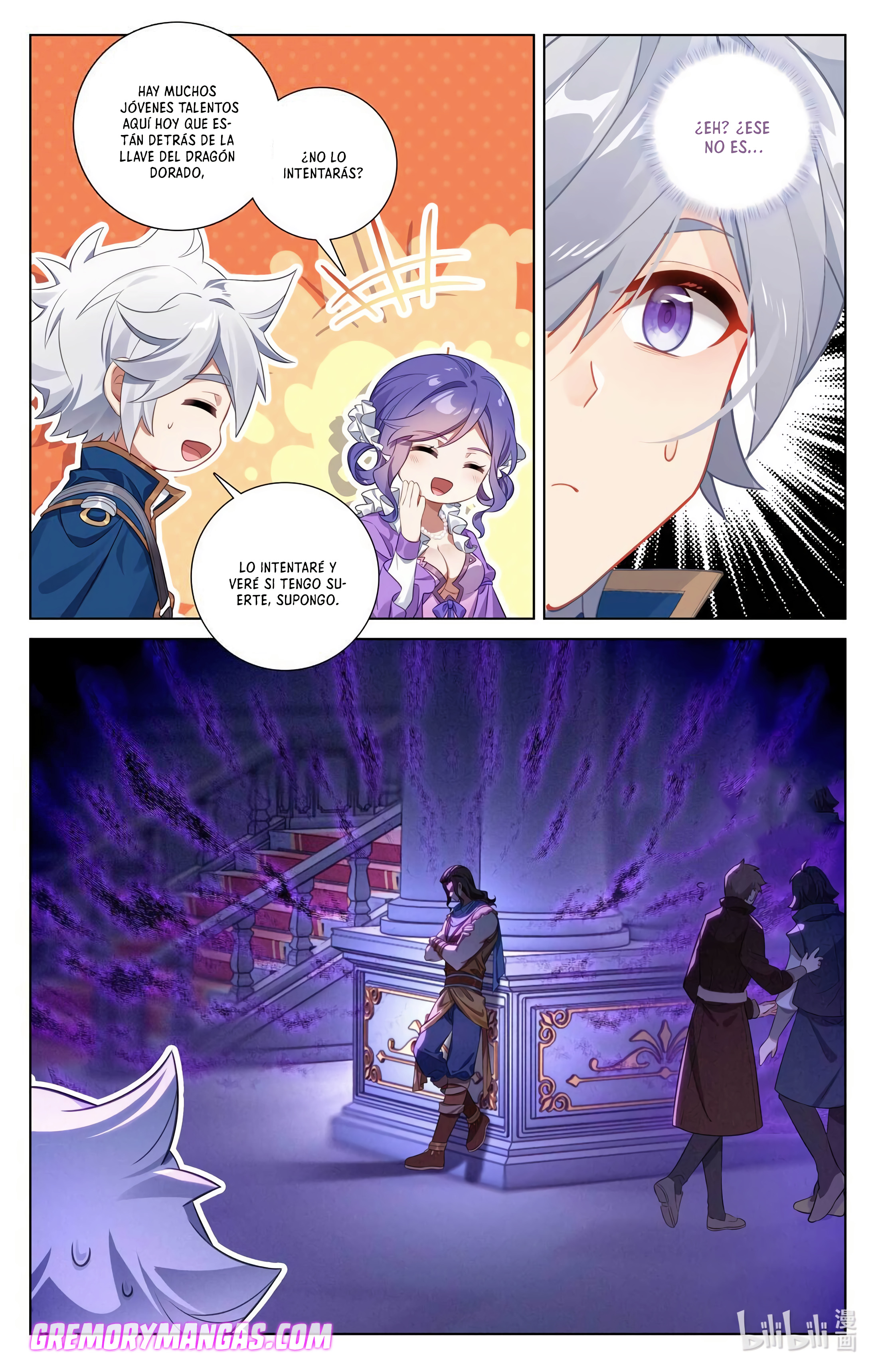 Absolute Resonance capítulo 159 página 7