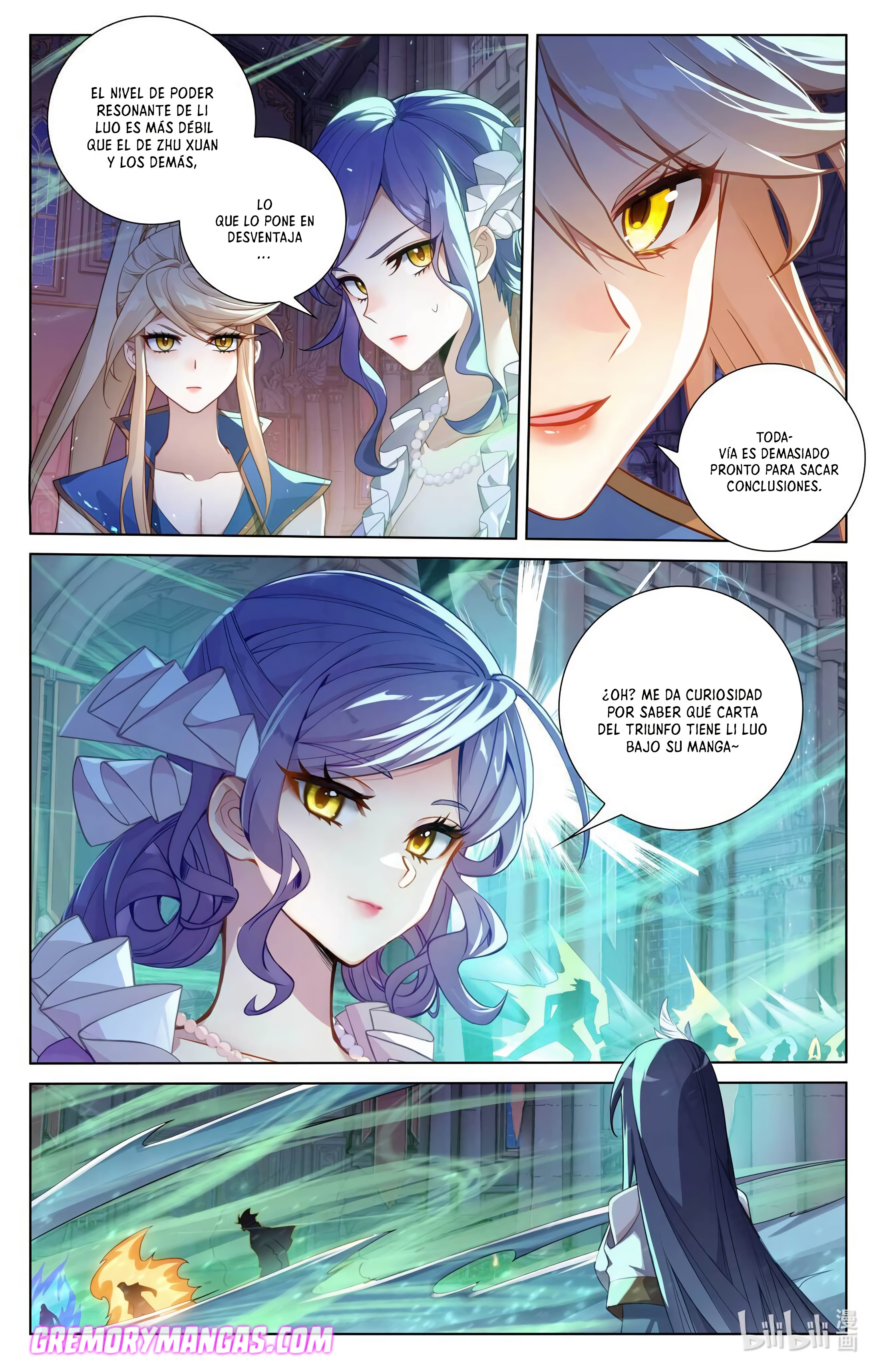 Absolute Resonance capítulo 161 página 11