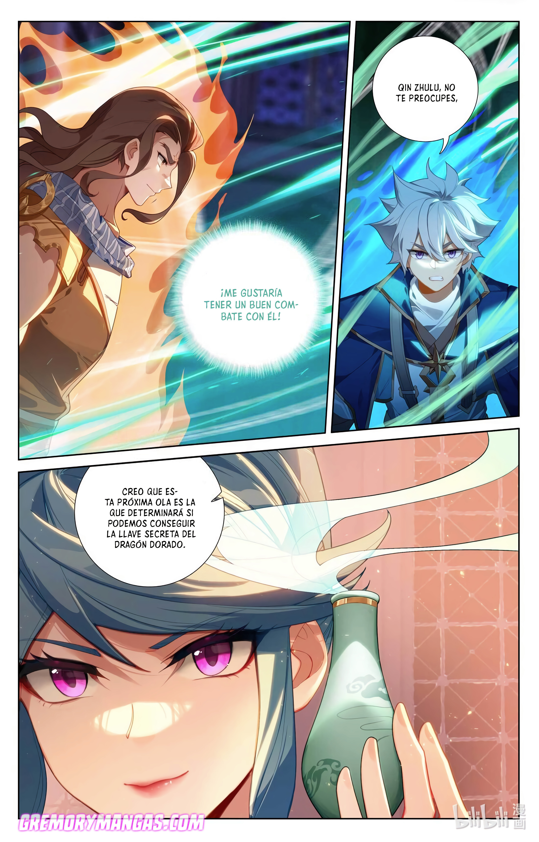 Absolute Resonance capítulo 161 página 17