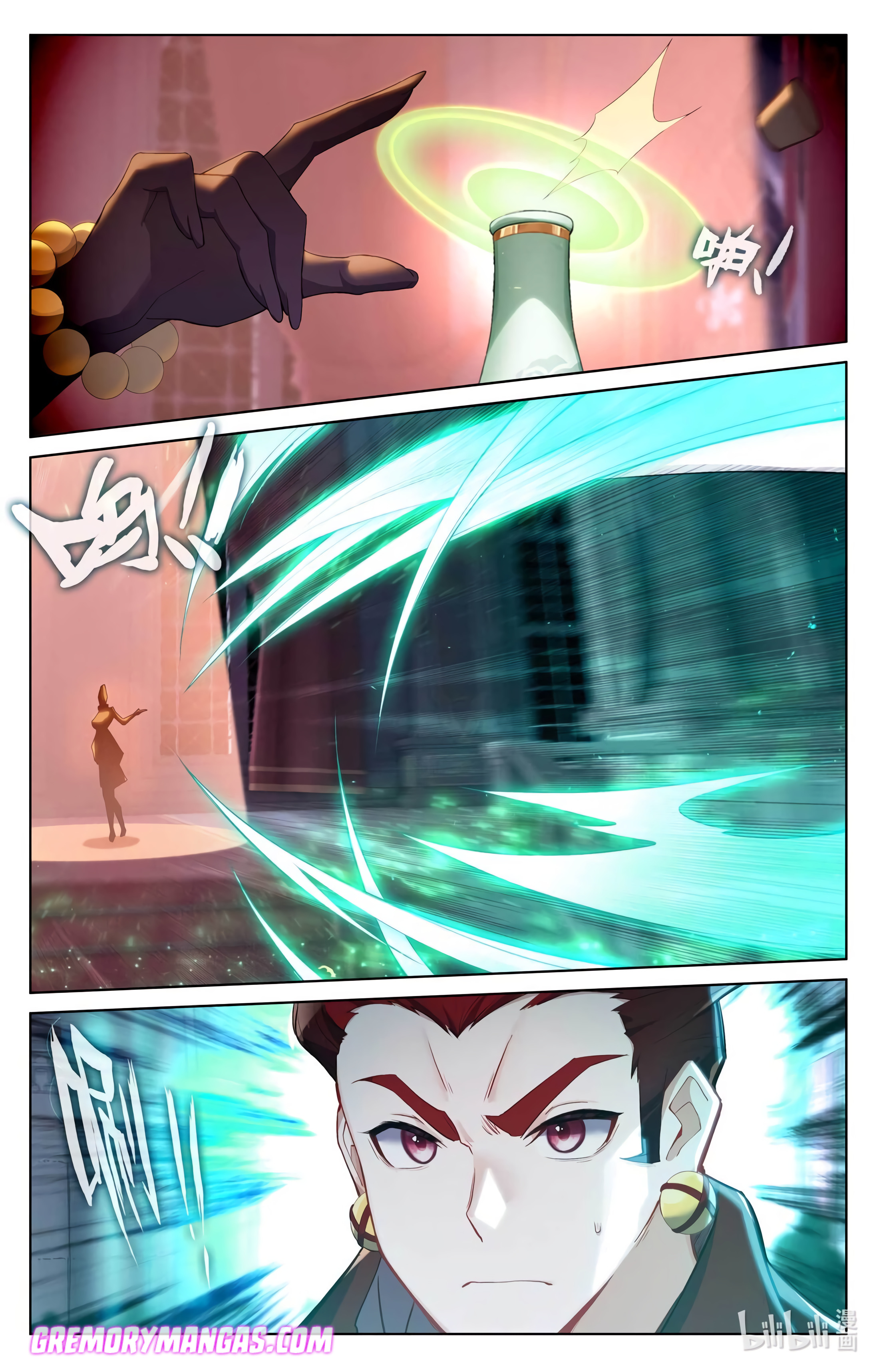 Absolute Resonance capítulo 161 página 4