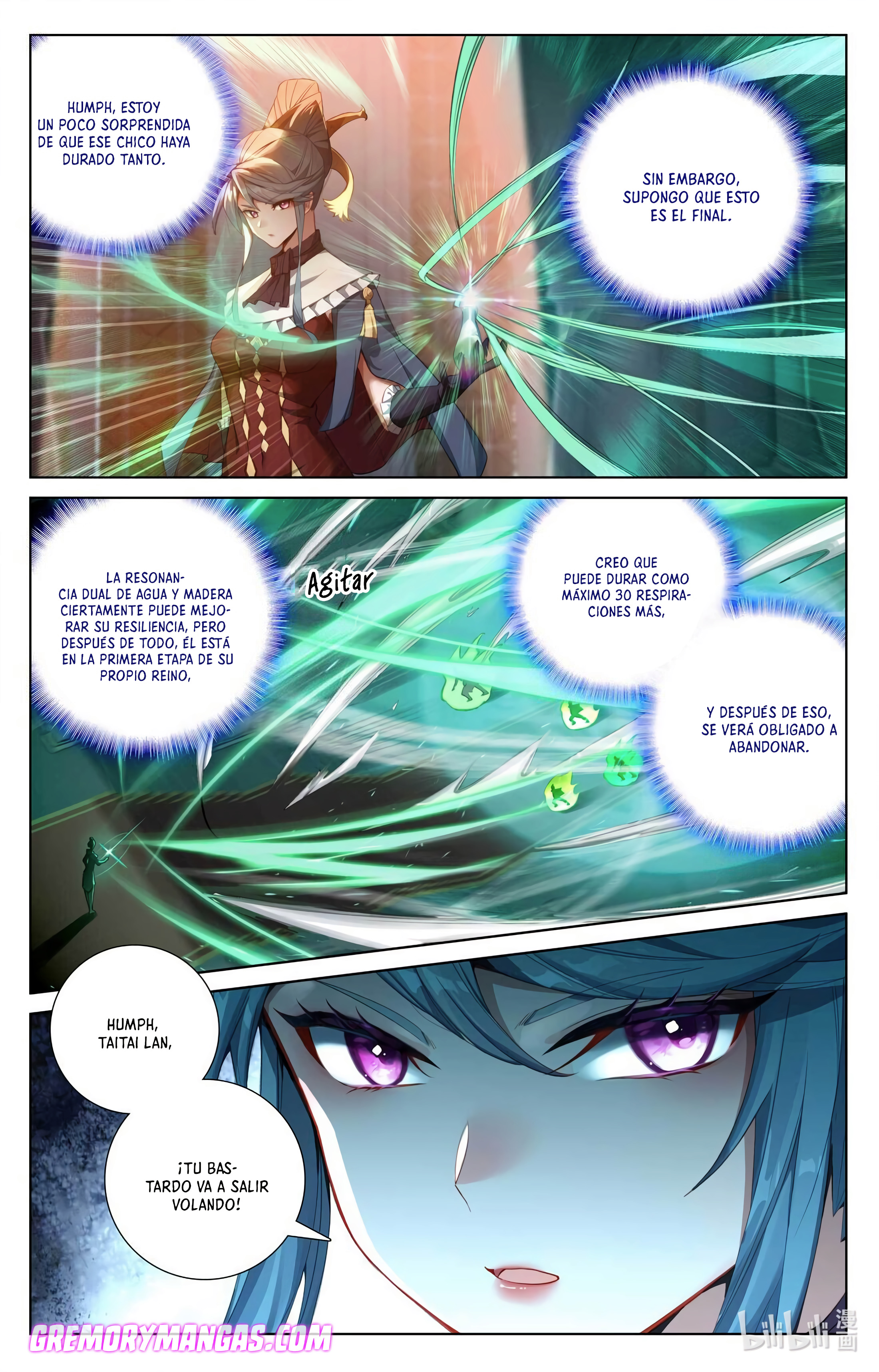 Absolute Resonance capítulo 162 página 13