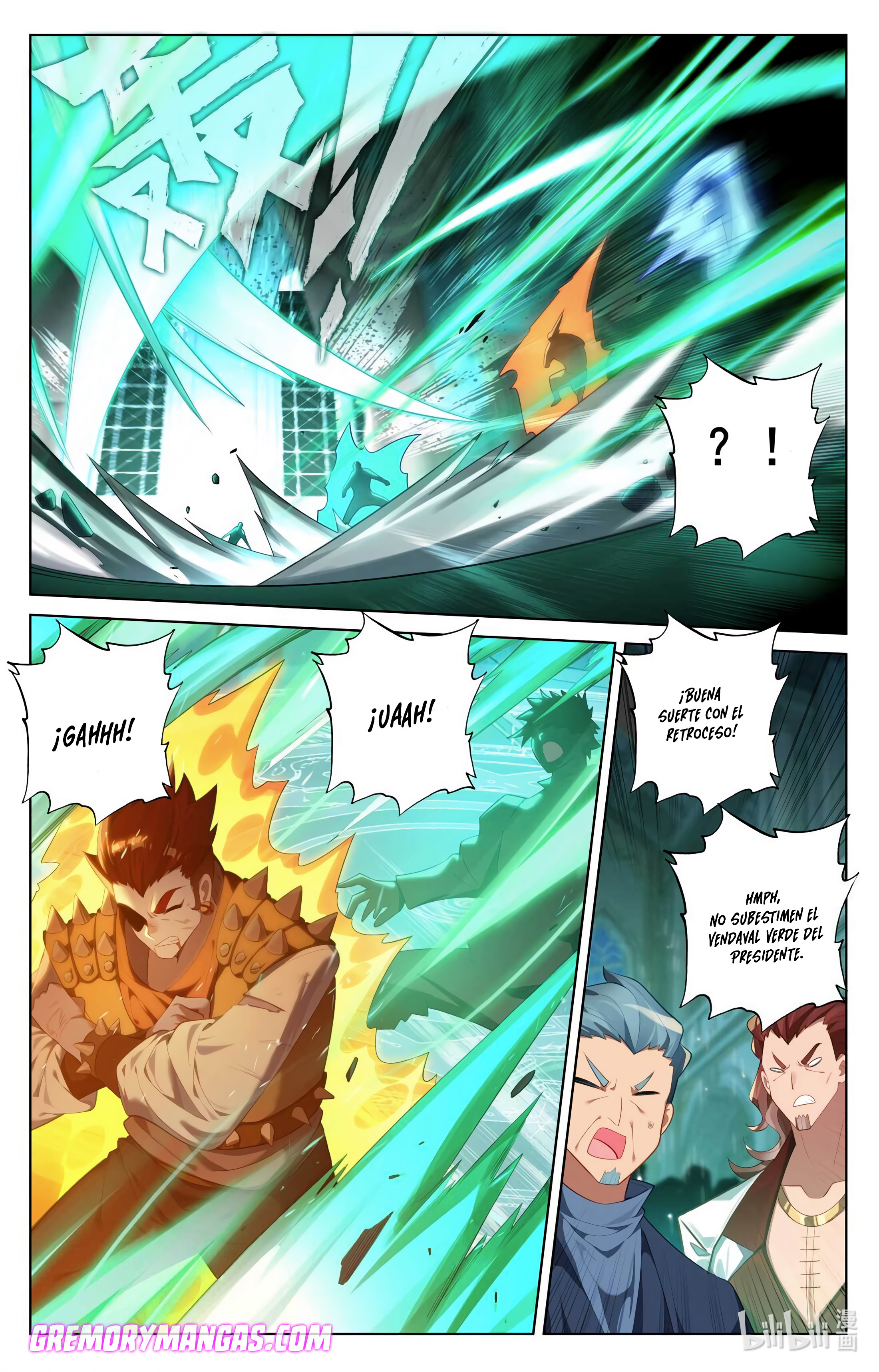 Absolute Resonance capítulo 162 página 4