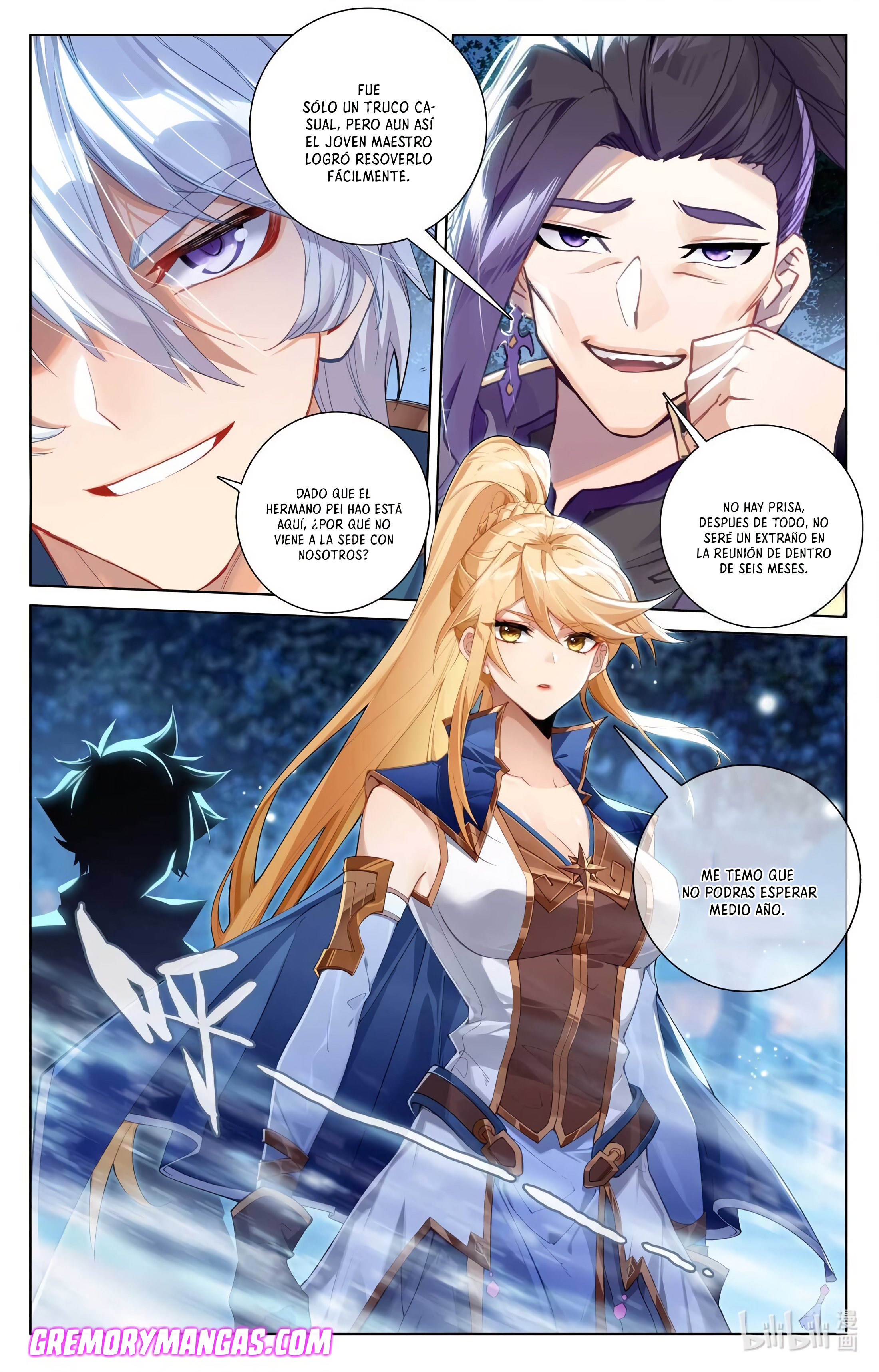 Absolute Resonance capítulo 176 página 11