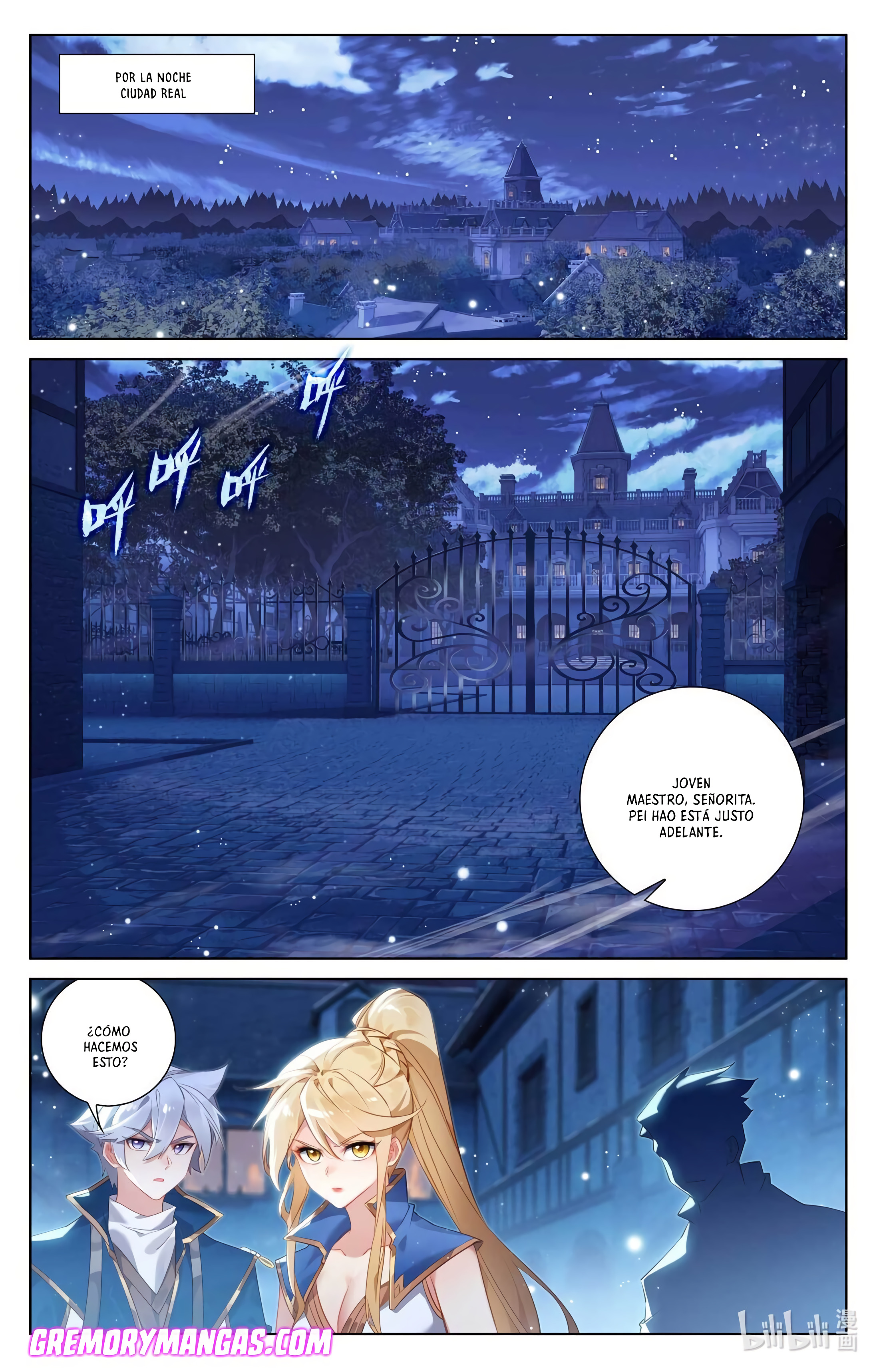 Absolute Resonance capítulo 176 página 7