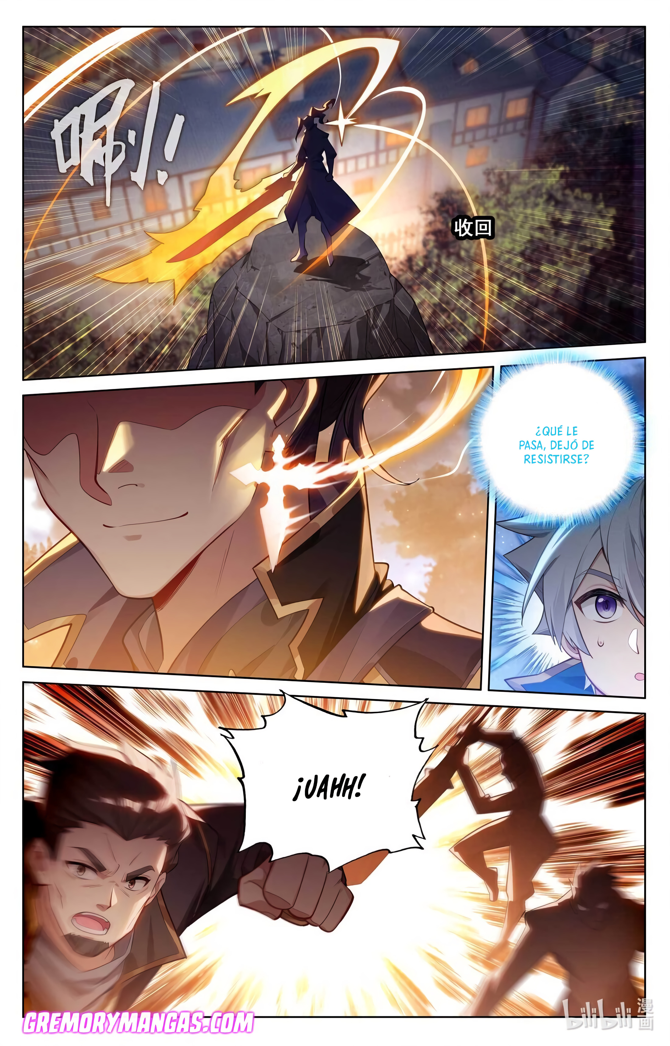 Absolute Resonance capítulo 177 página 3