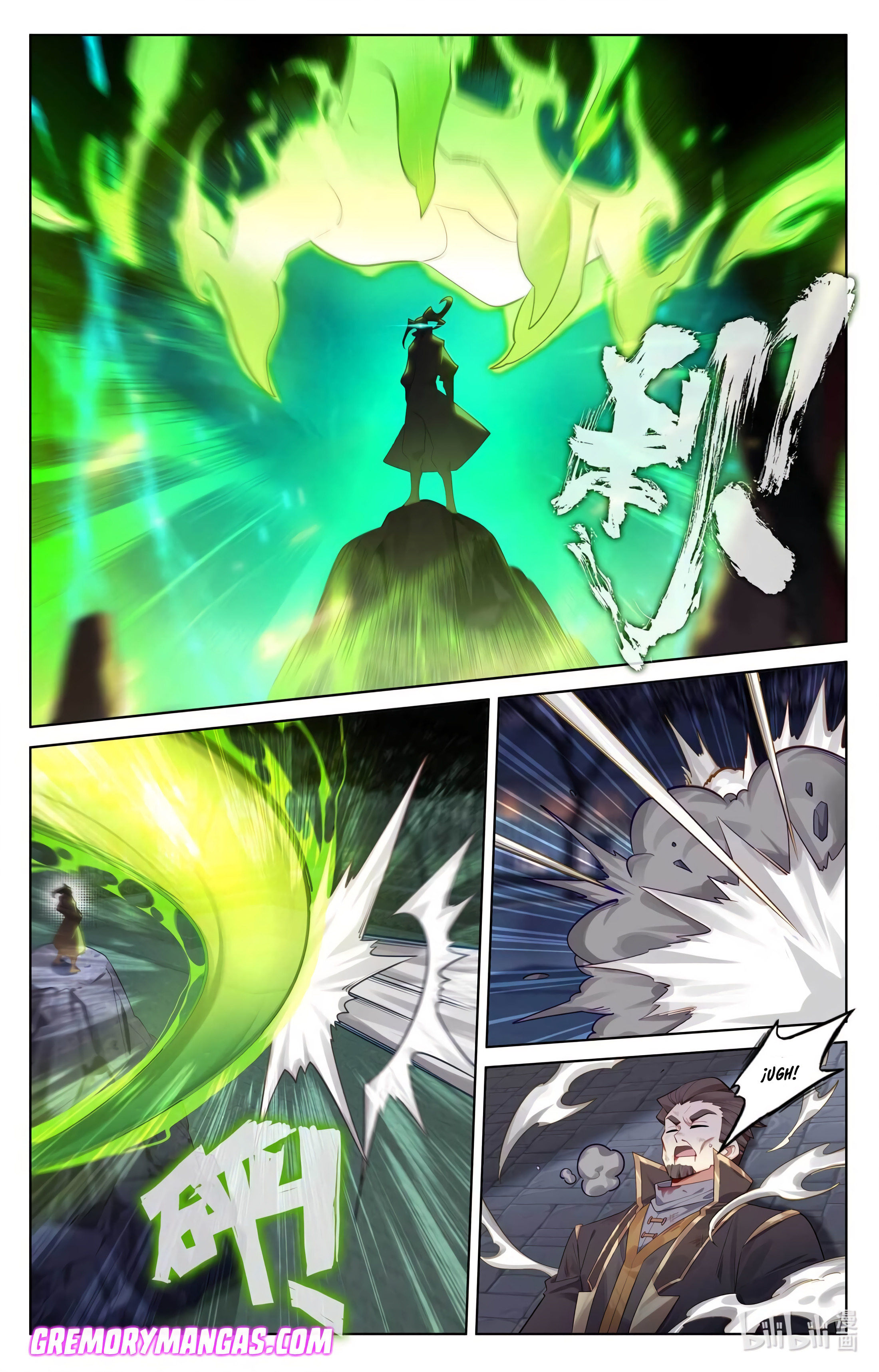 Absolute Resonance capítulo 177 página 4