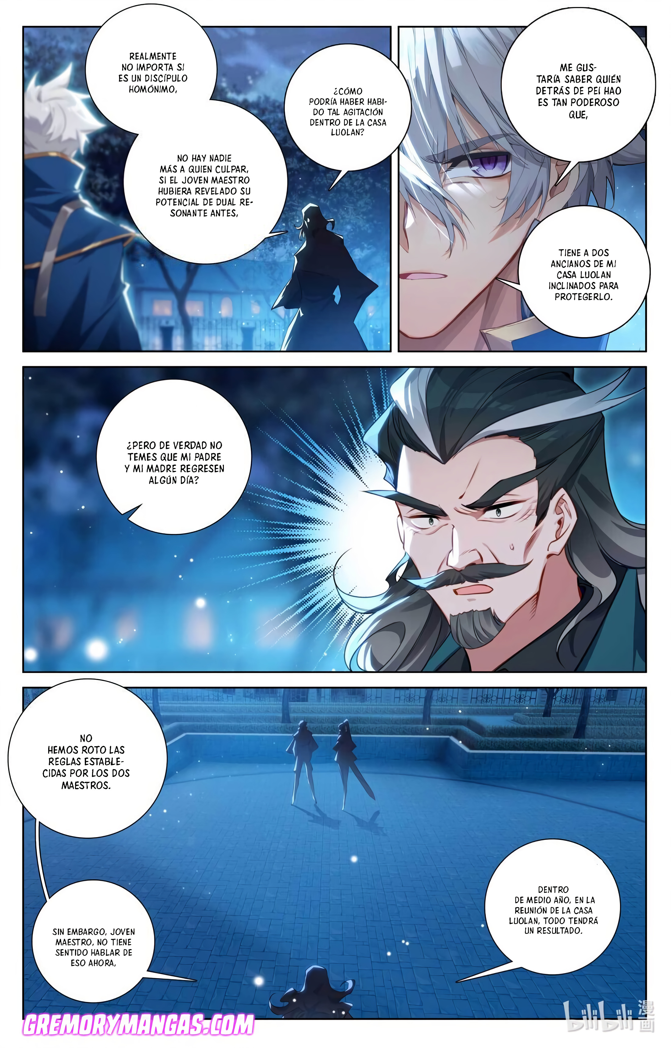 Absolute Resonance capítulo 177 página 8