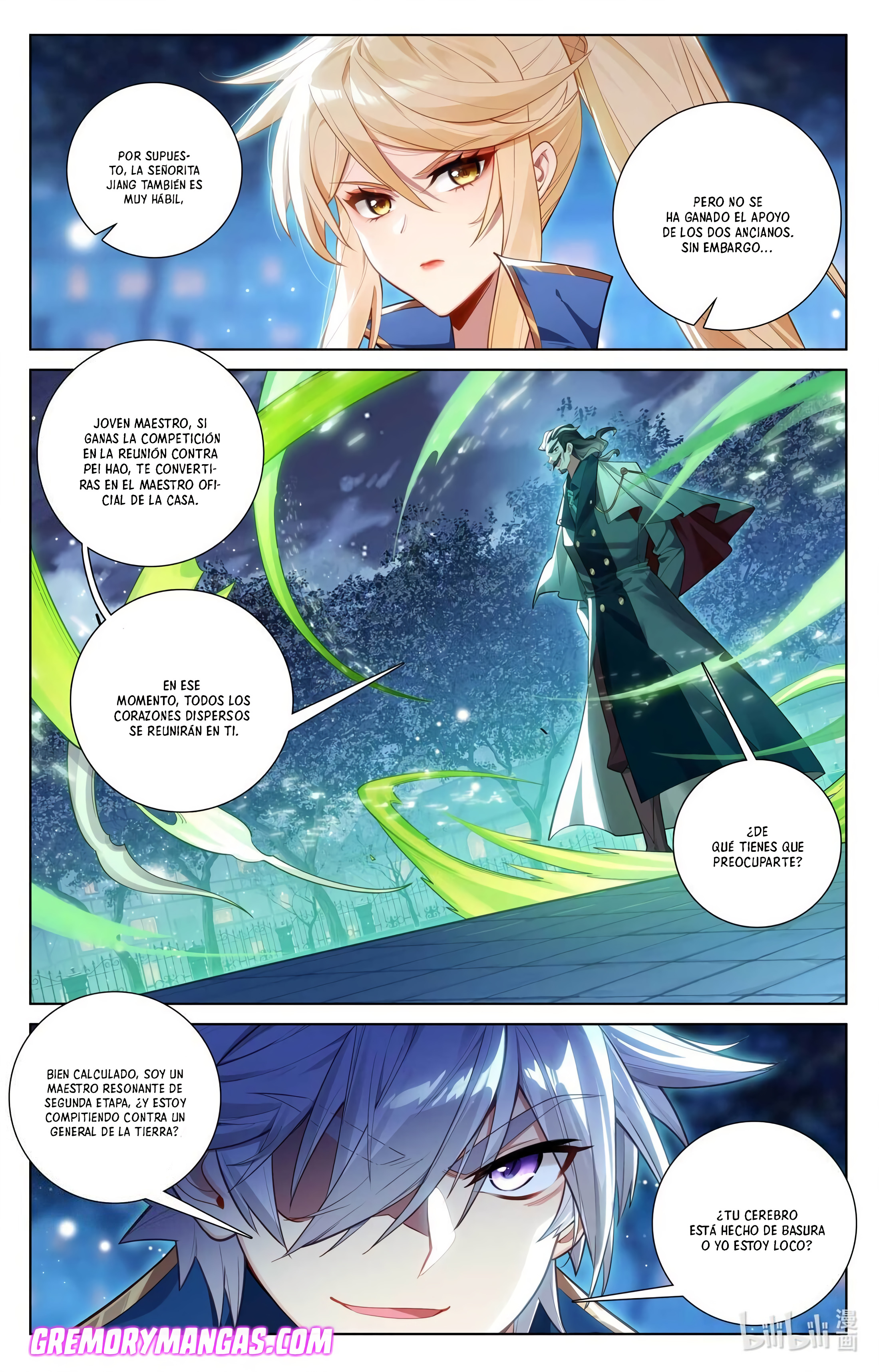 Absolute Resonance capítulo 177 página 9