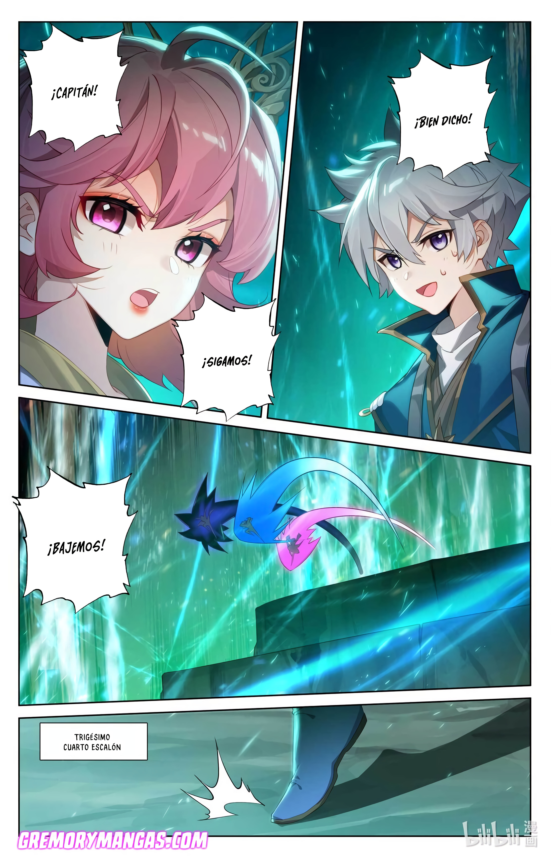 Absolute Resonance capítulo 191 página 16
