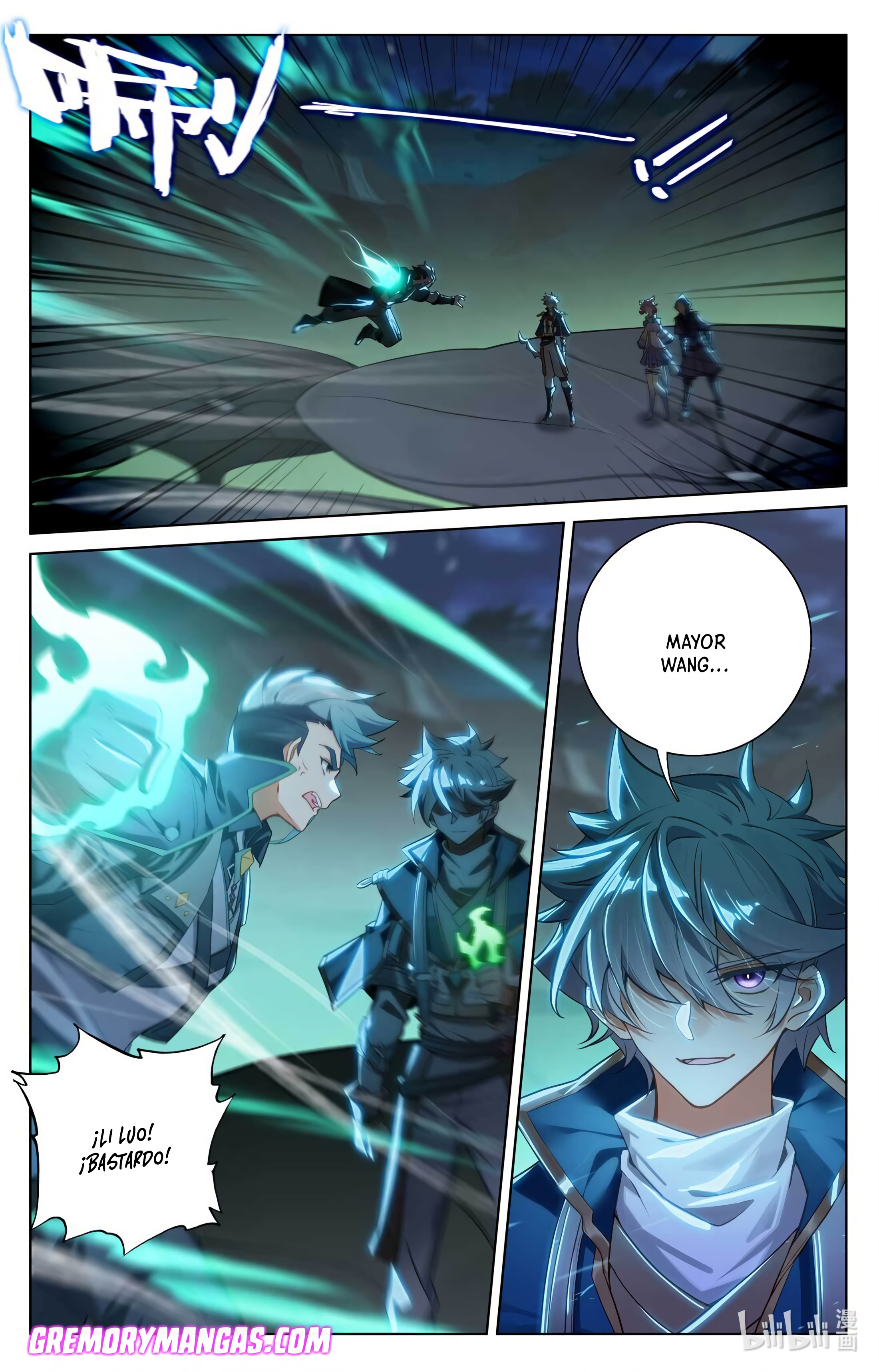 Absolute Resonance capítulo 191 página 2