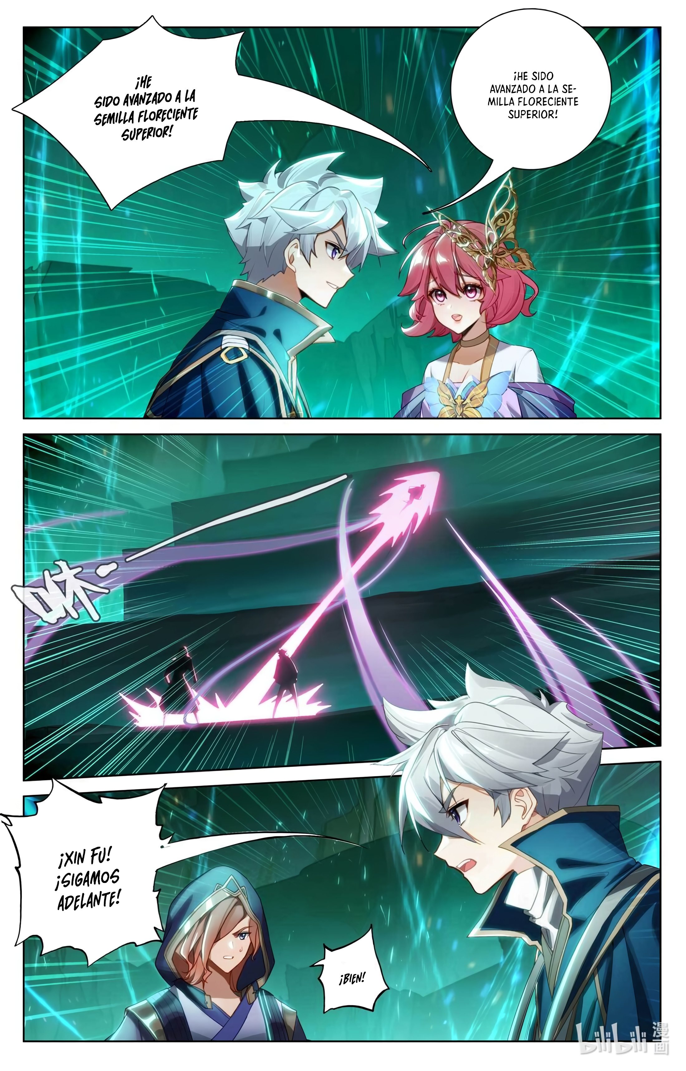 Absolute Resonance capítulo 192 página 2