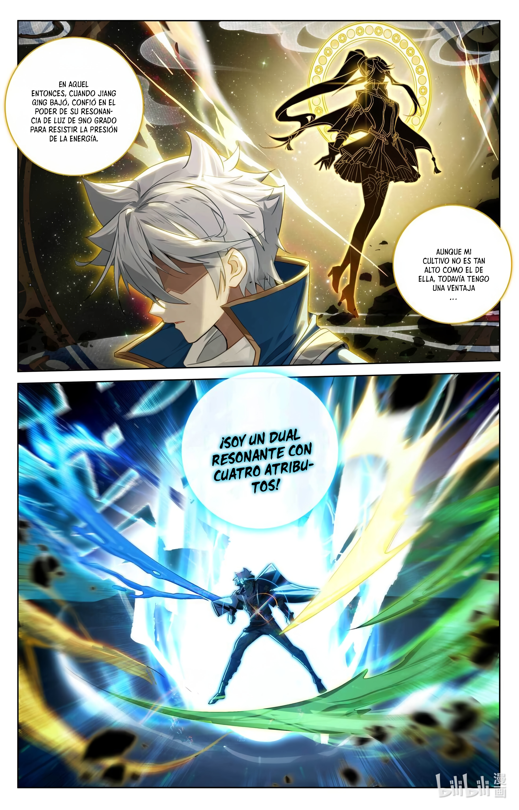 Absolute Resonance capítulo 192 página 9